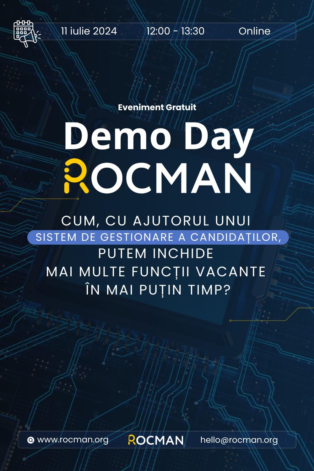 Demo Day ROCMAN