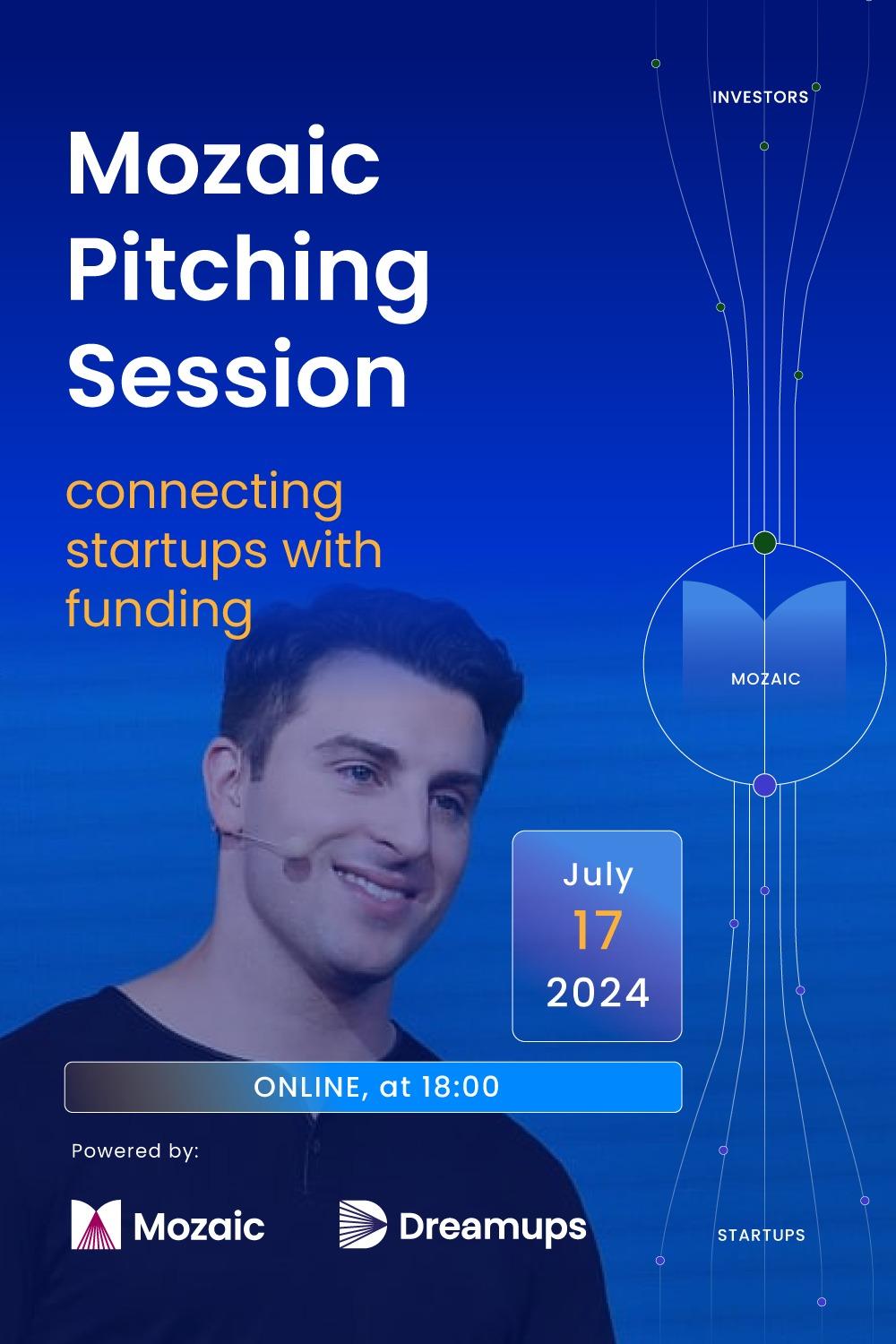 Mozaic Pitching Session #5