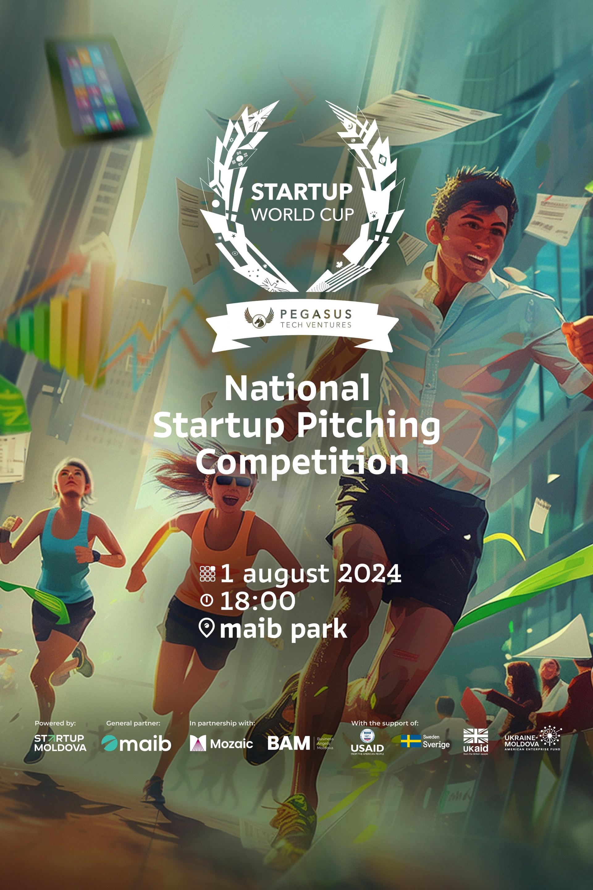 Competiția Națională de Pitching a Startup-urilor