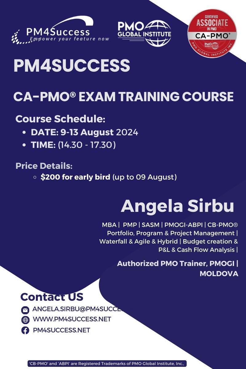 Certified Associate – Project Management Office 