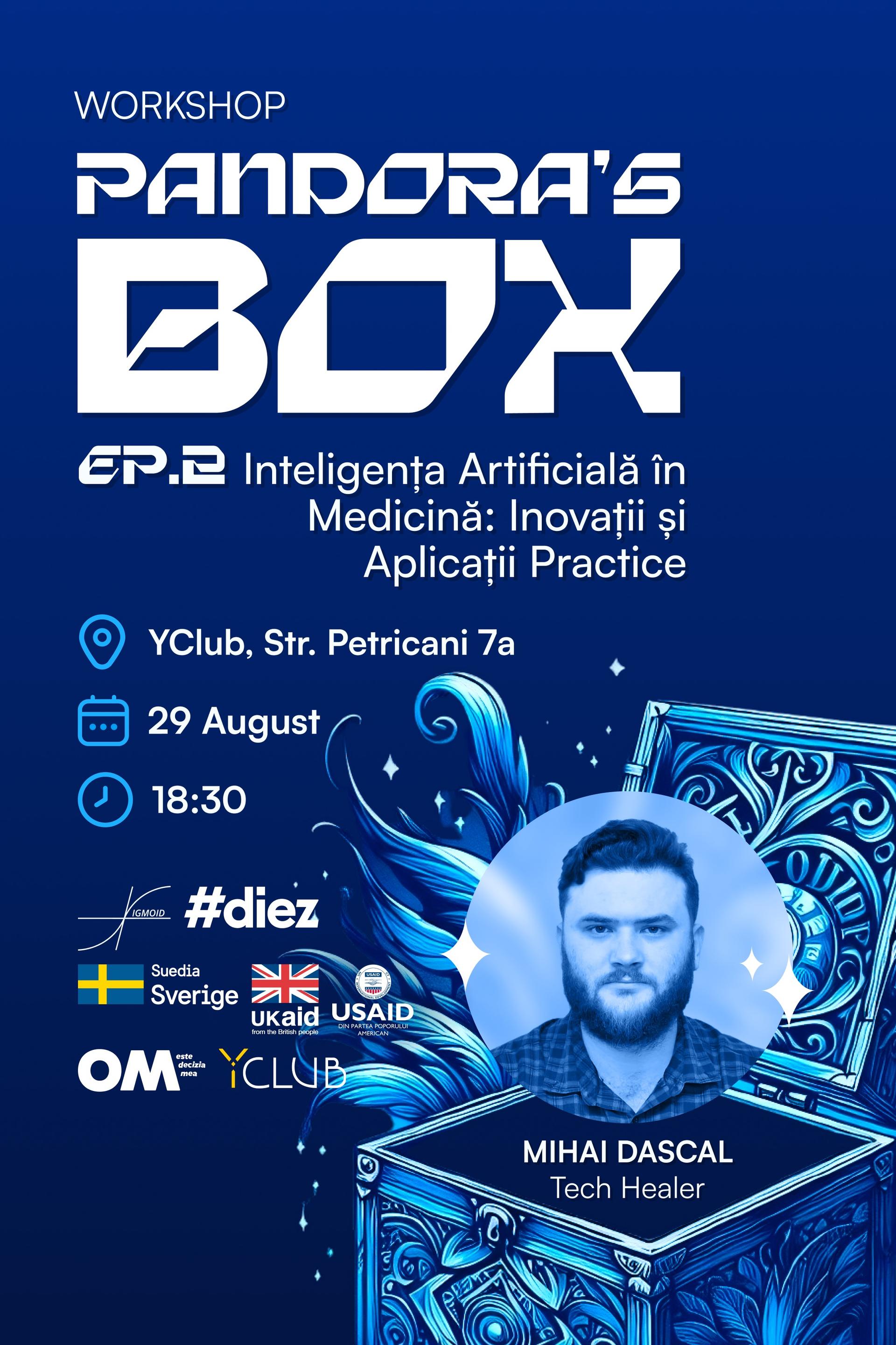 Pandora's Box: Inteligență Artificială în Medicină
