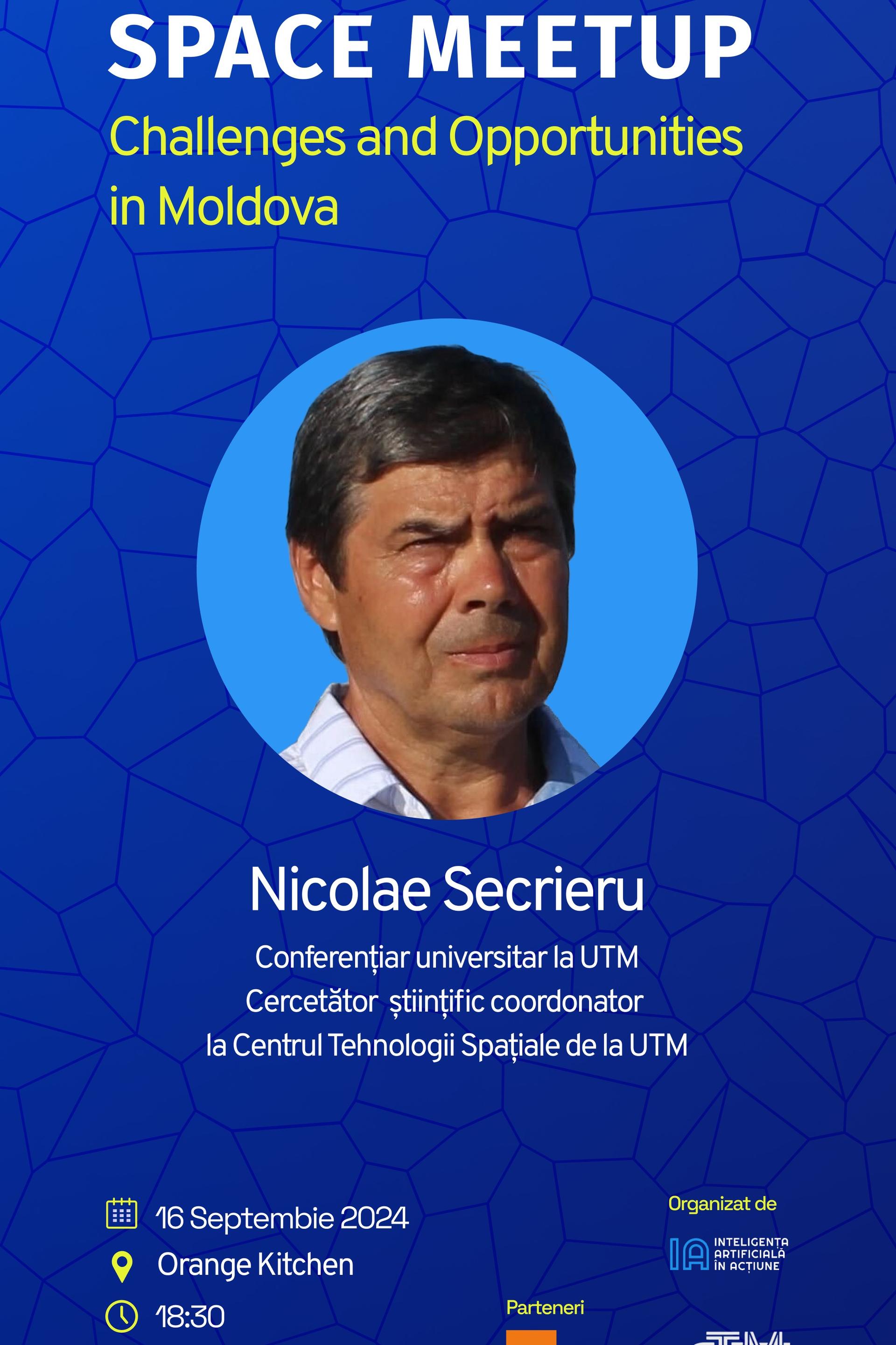 Space Meetup: Perspectives and Challenges