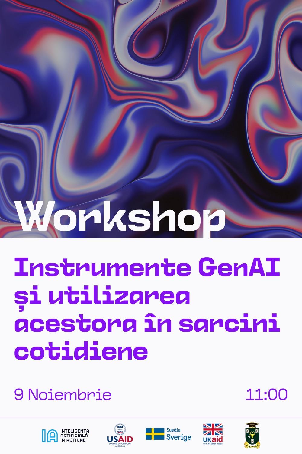 AI Workshop | Instrumente GenAI