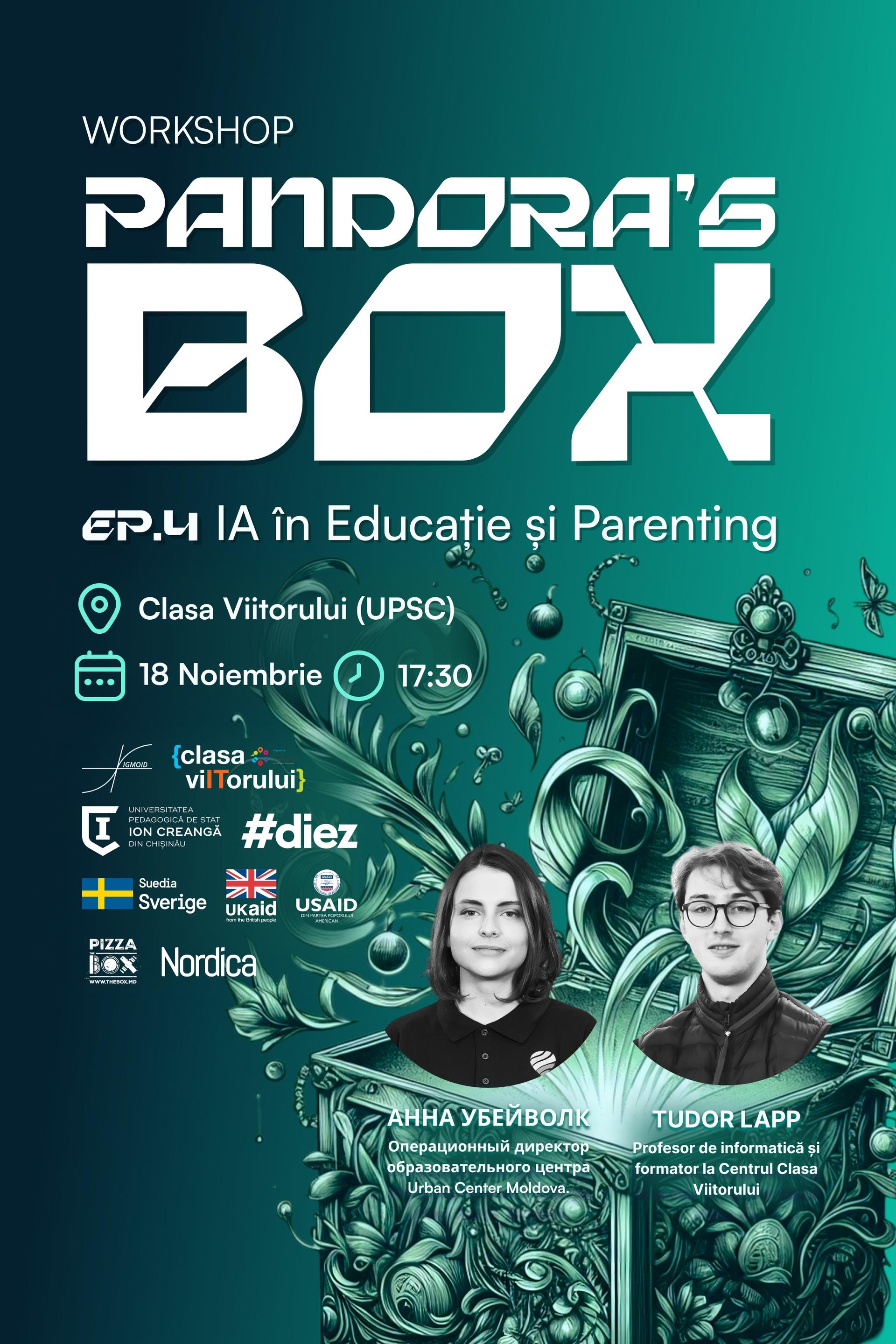 Pandora’s Box: IA în Educație și Parenting