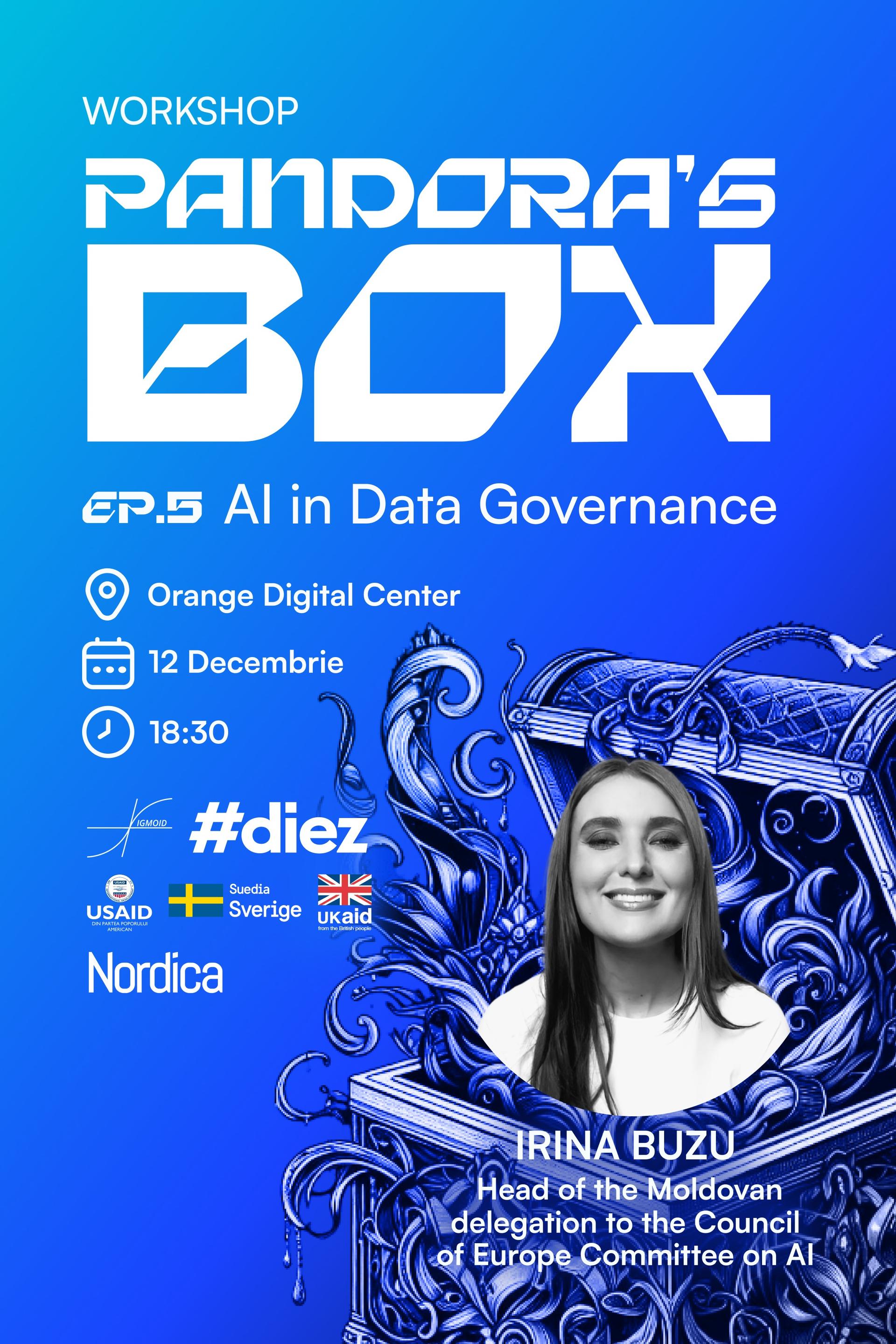 Pandora's Box: AI in Data Governance