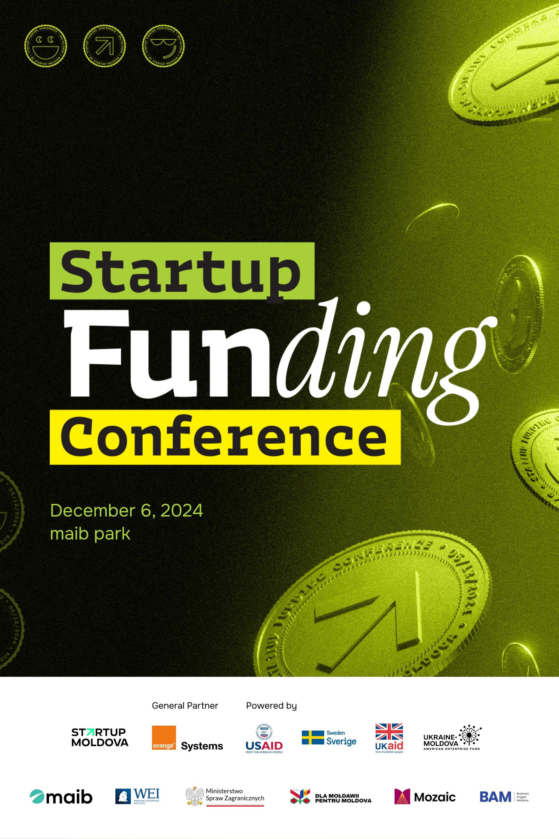 Startup Funding Conference