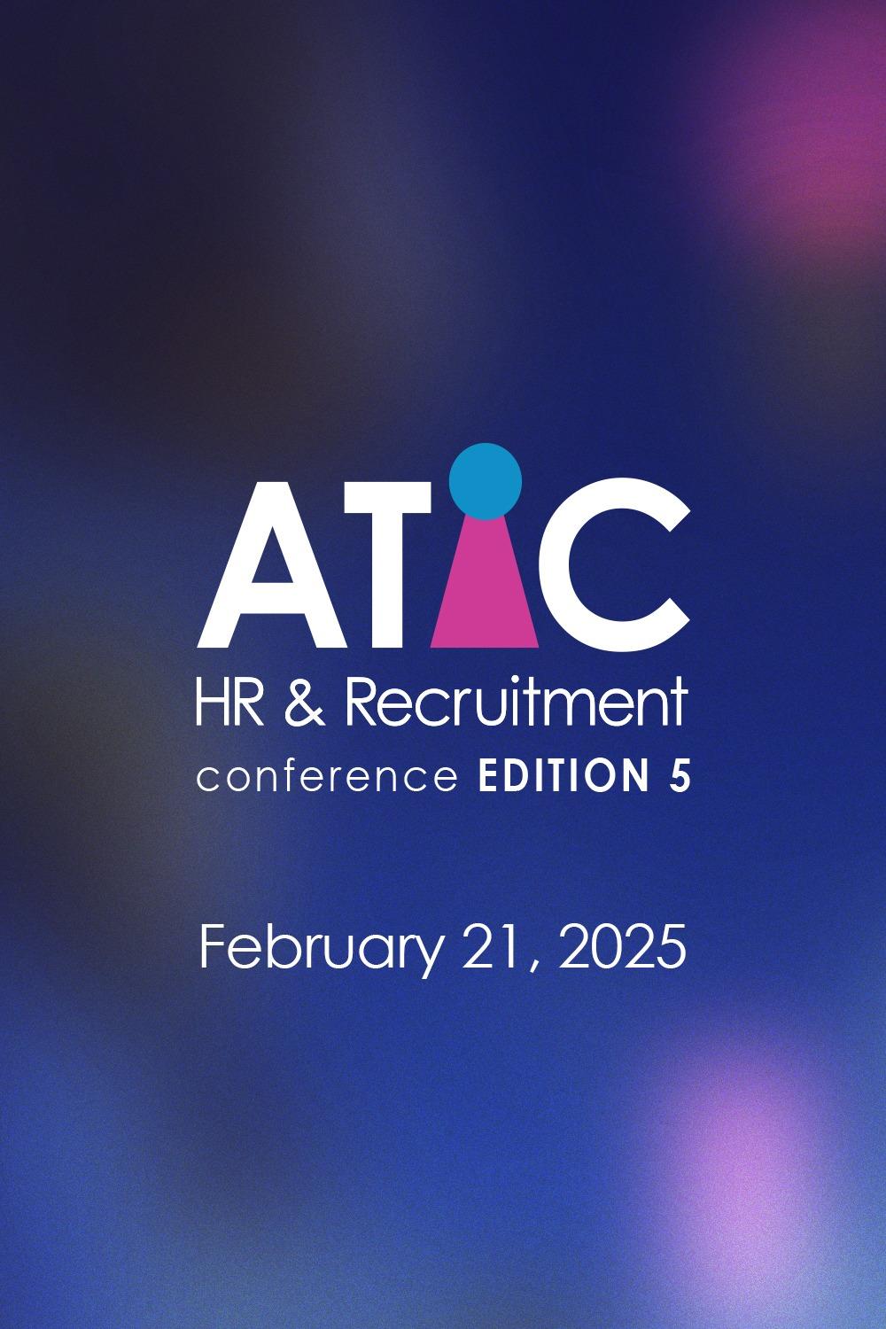 ATIC HR & Recruitment Conference 5.0