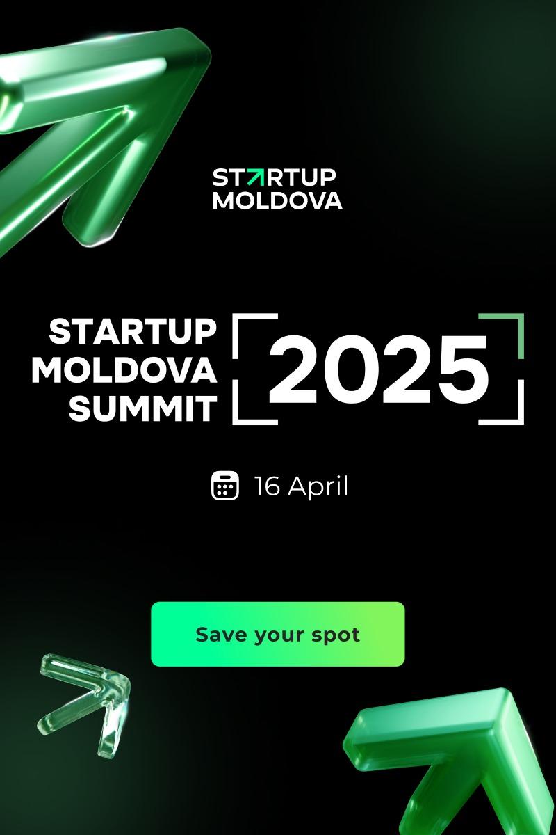 Startup Moldova Summit 2025