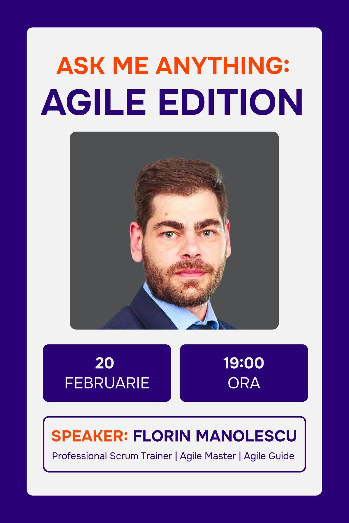 Ask me anything: Agile Edition