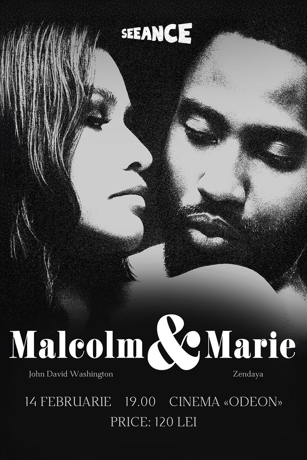 Seeance: “Malcolm & Marie" Movie Screening