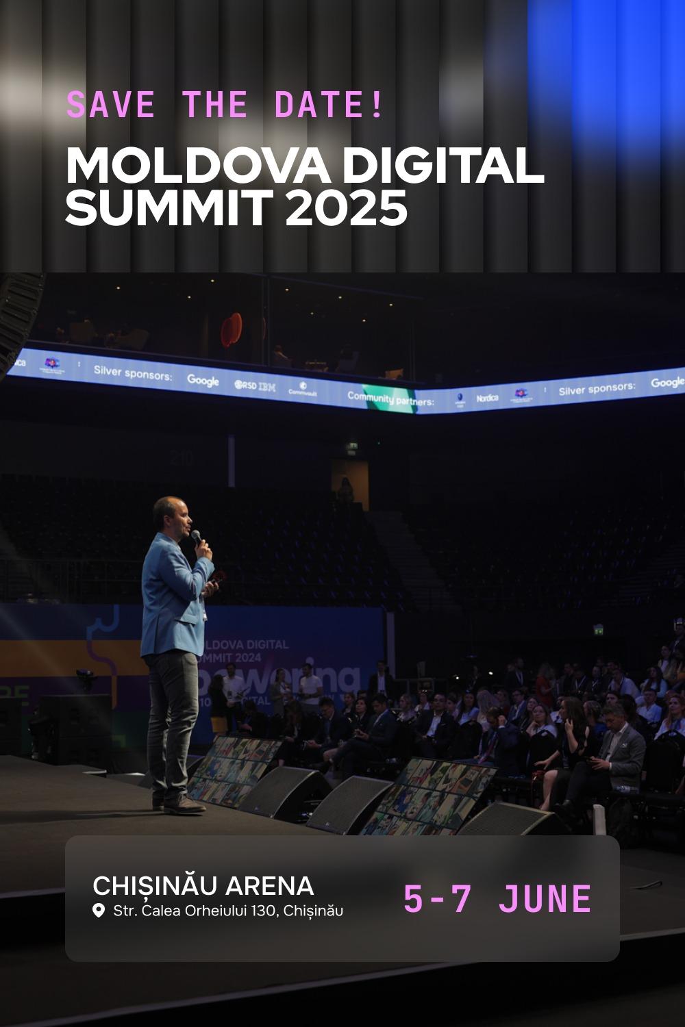 Moldova Digital Summit 2025