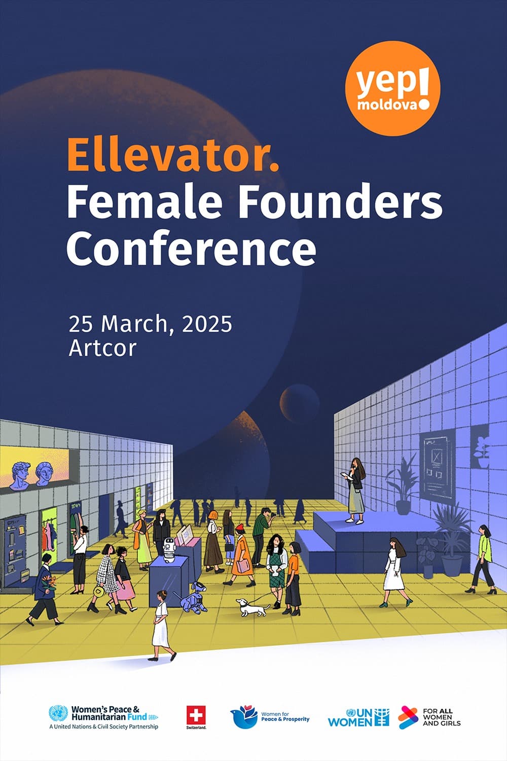 Ellevator. Female Founders Conference