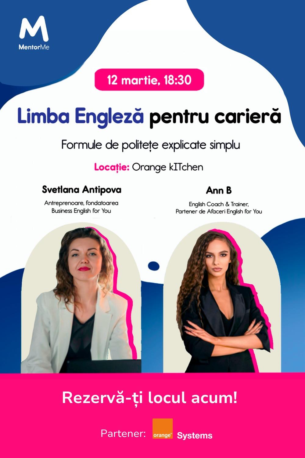 Limba engleză pentru carieră. Formule de politețe explicate simplu.