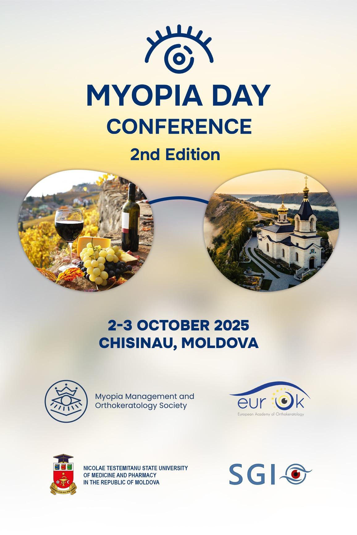 Myopia Day – Ediția a 2-a, Conferință Internațională 2025