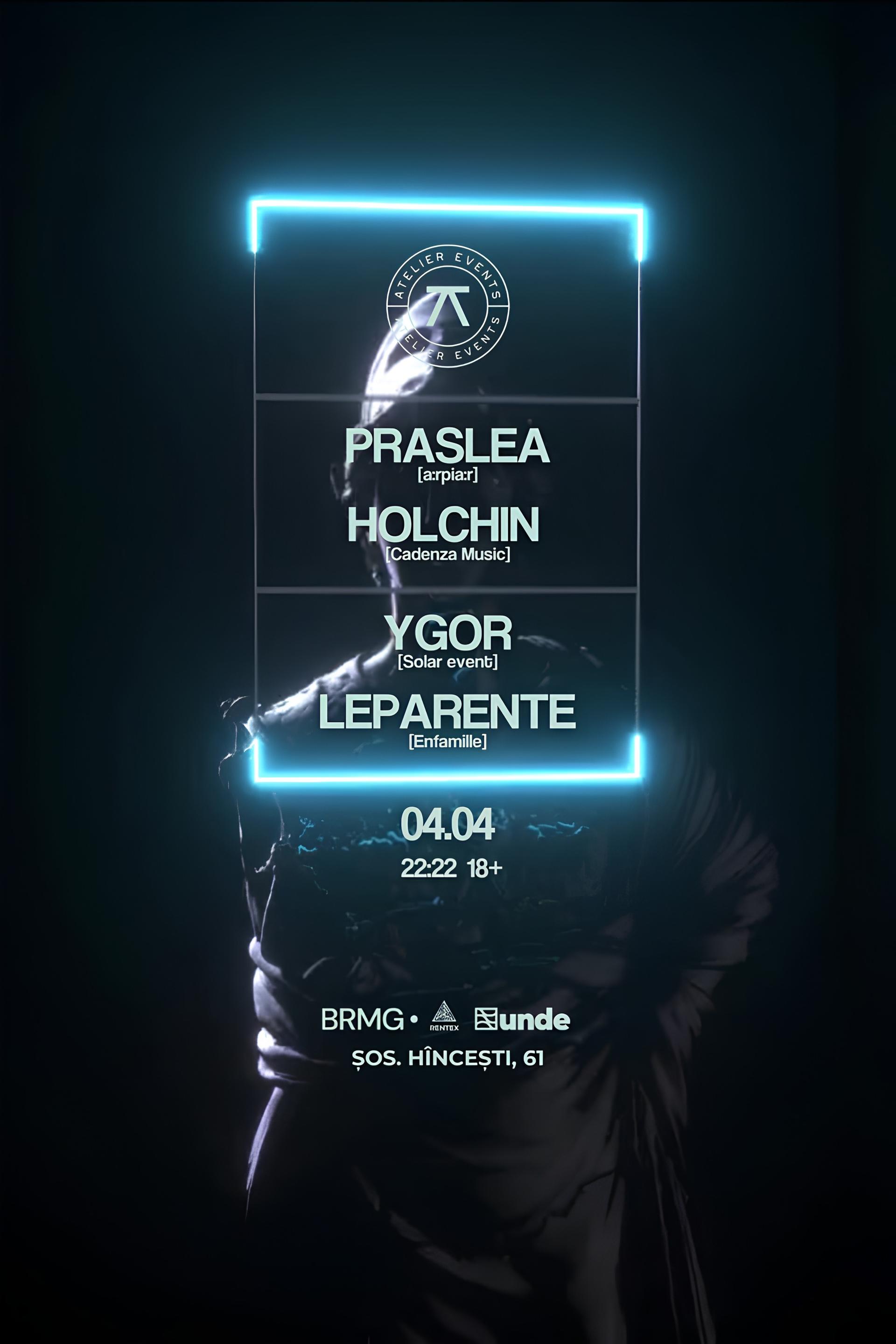 SUBSONIC 04.04 W/PRASLEA/HOLCHIN/YGOR/LEPARENTE