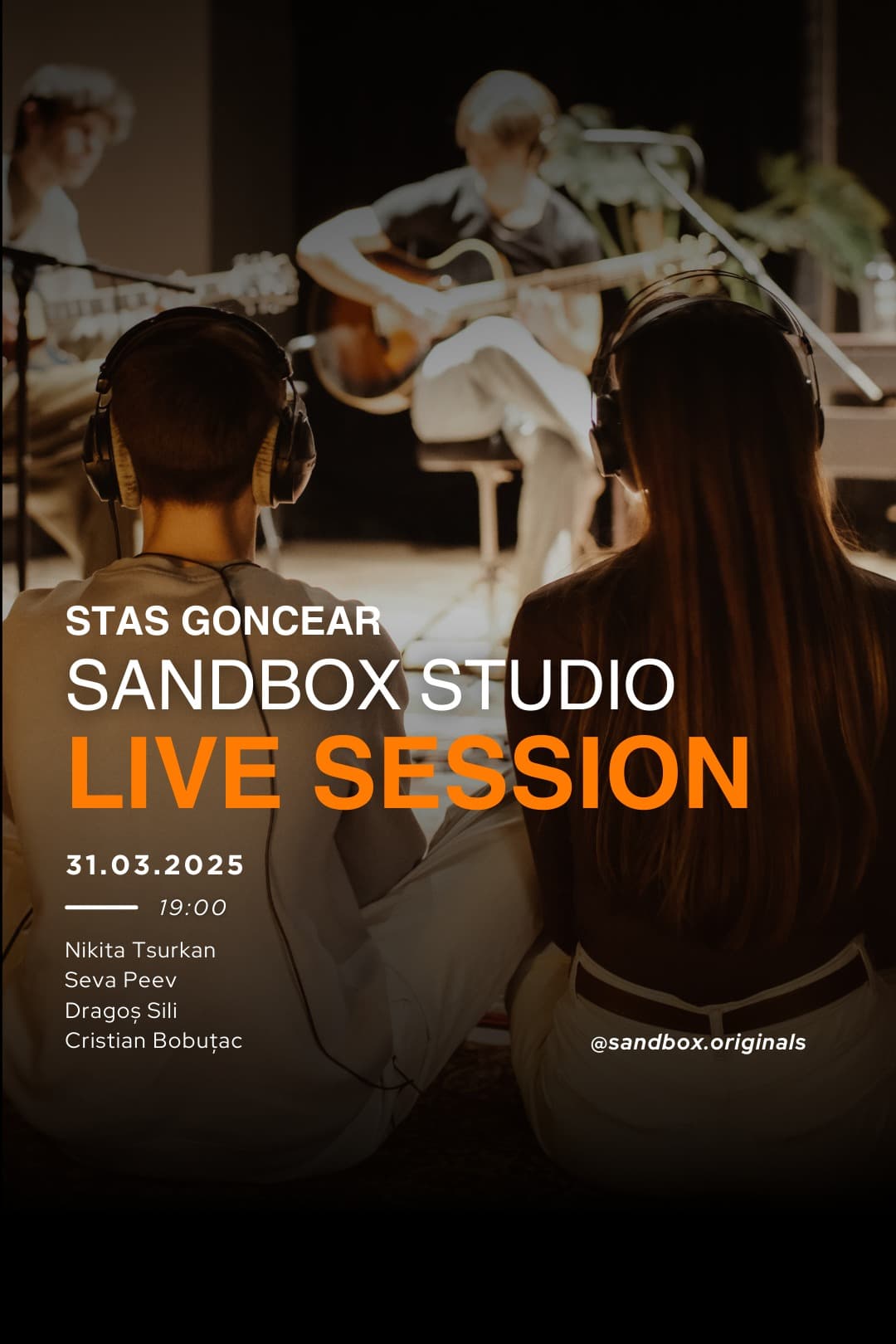 STAS GONCEAR ─ SANDBOX STUDIO LIVE SESSION