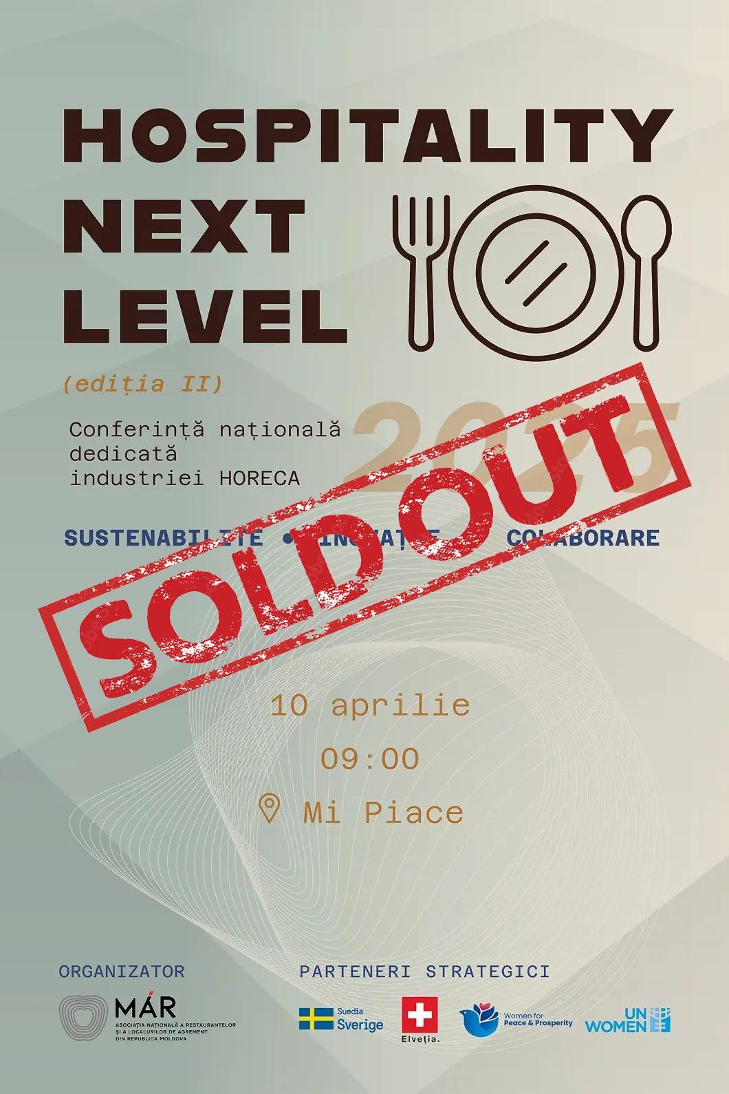 Hospitality Next Level 2025: A II-a Ediție a Conferinței Naționale a Industriei Ospitalității