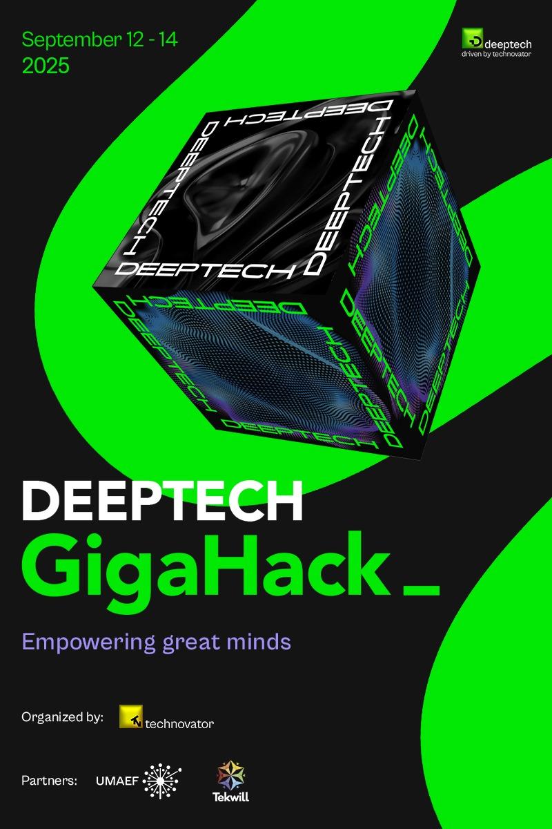 DeepTech GigaHack
