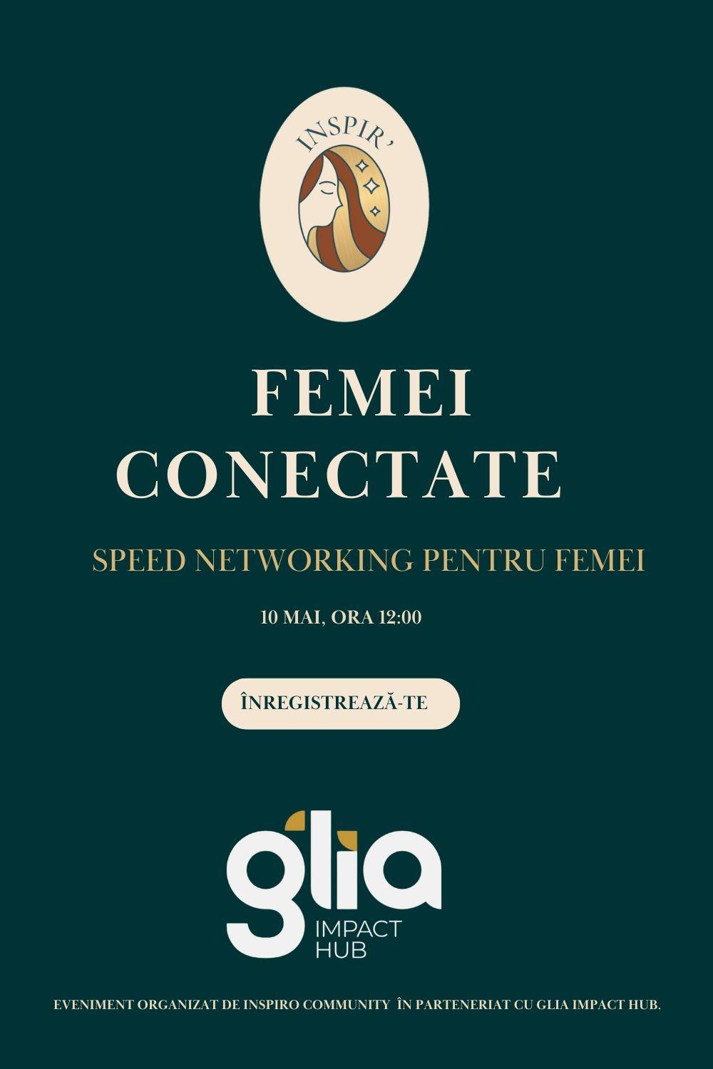Femei Conectate – Speed Networking pentru Femei