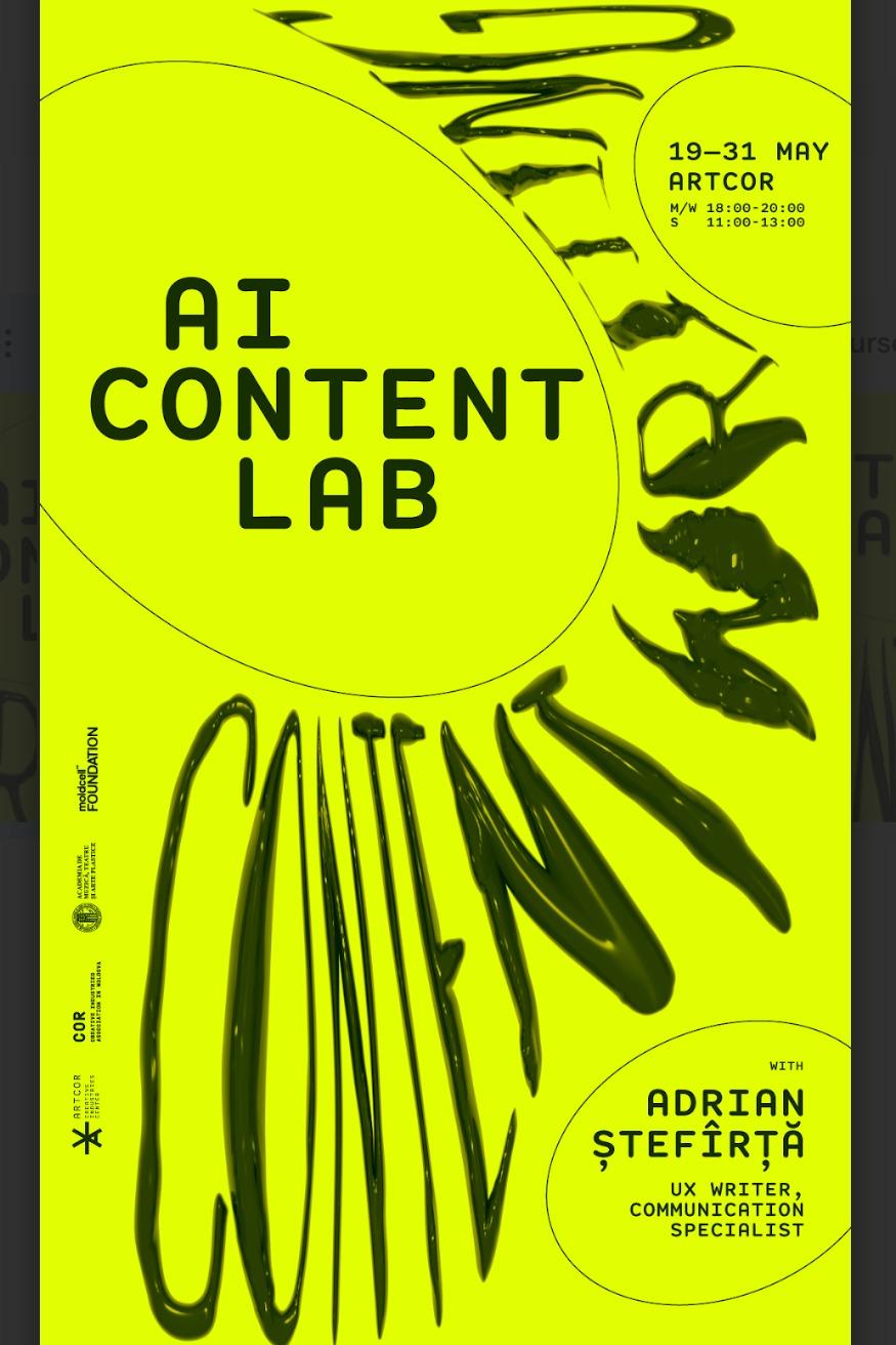  AI Content Lab with Adrian Stefîrță