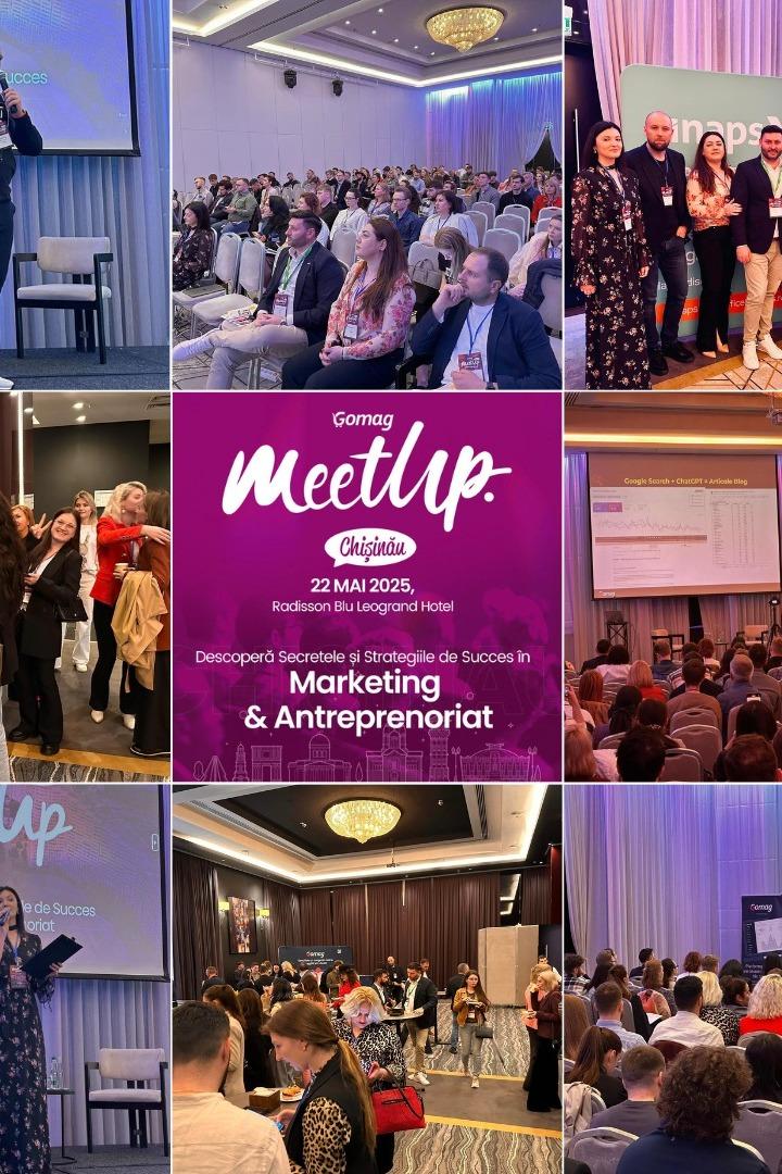 Gomag Meetup Chișinău 2025