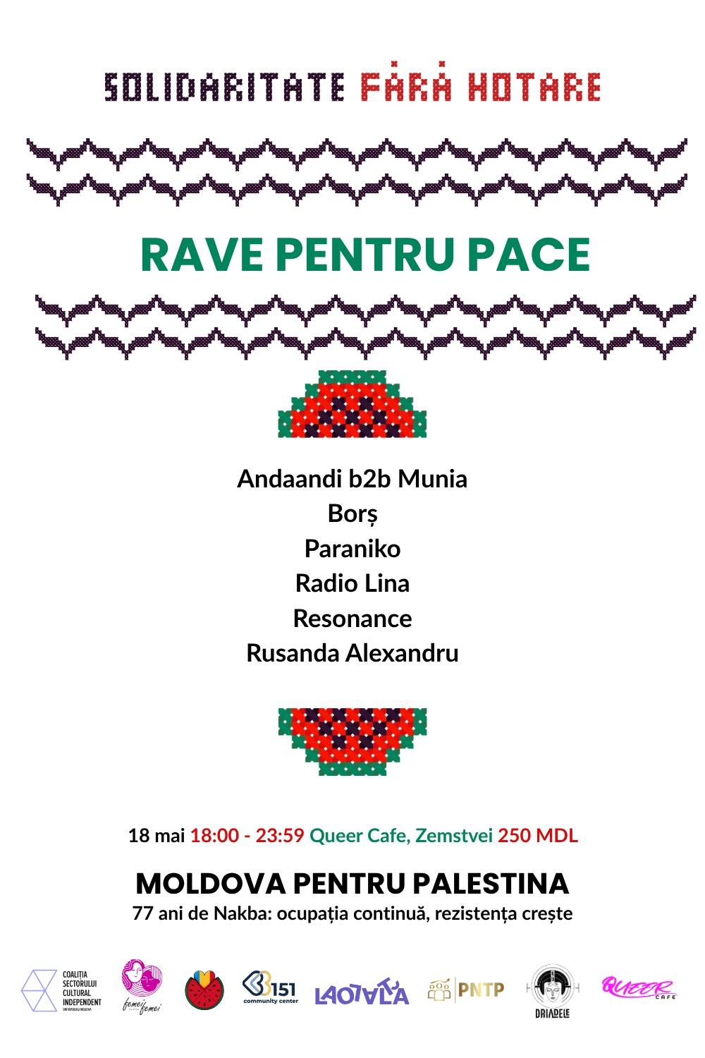 Rave pentru pace