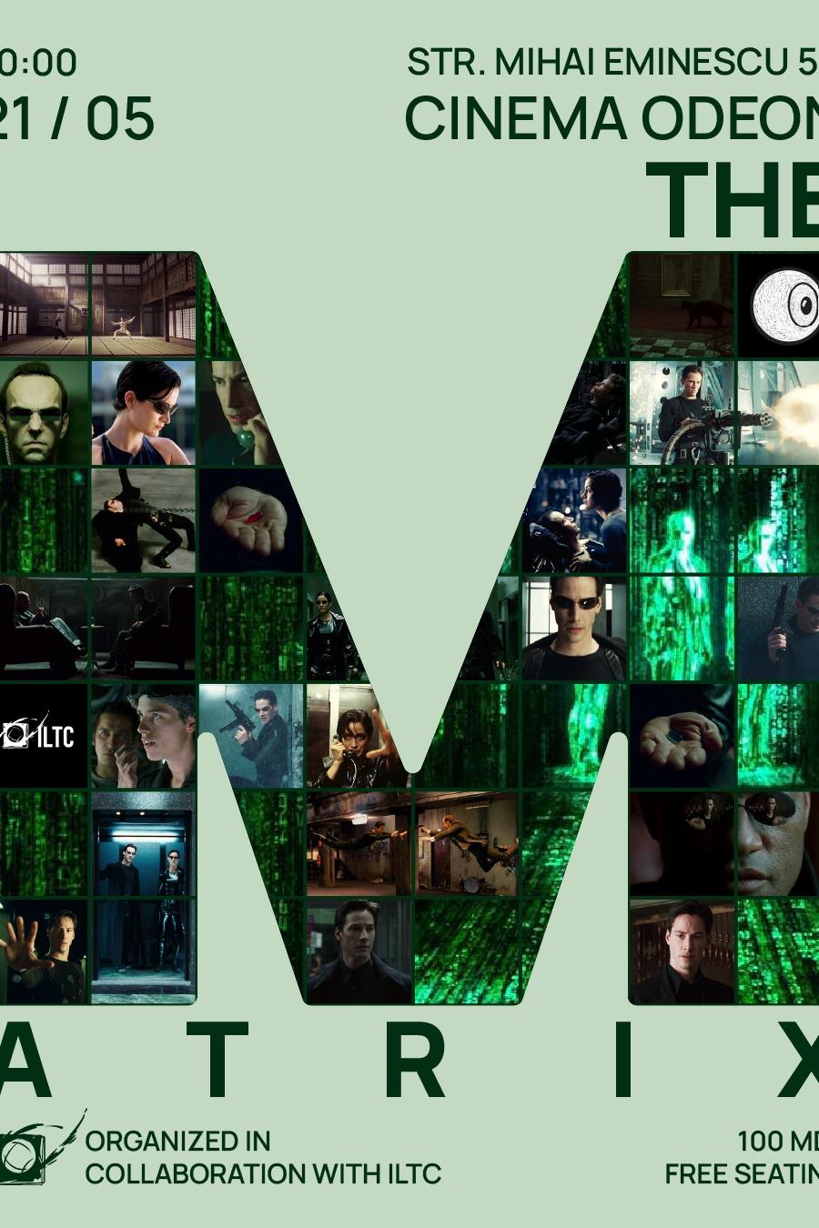 SEEANCE: “MATRIX” Movie Screening