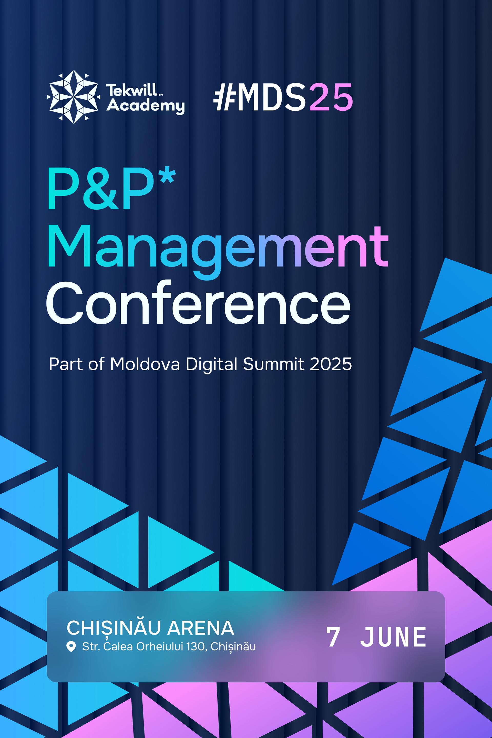 Project & Product Management Conference