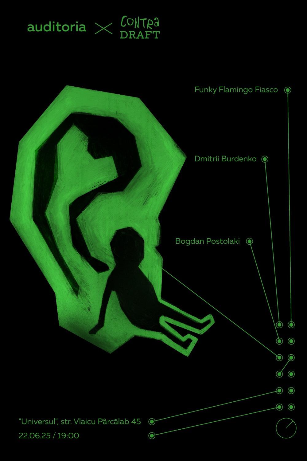 SPAM: concert live Auditoria