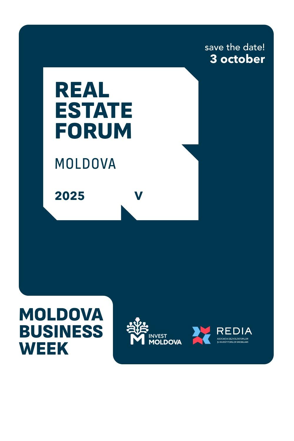 Moldova Real Estate Forum 