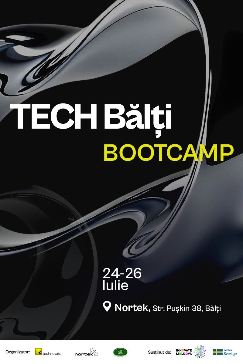 Tech Bălți Bootcamp 2025