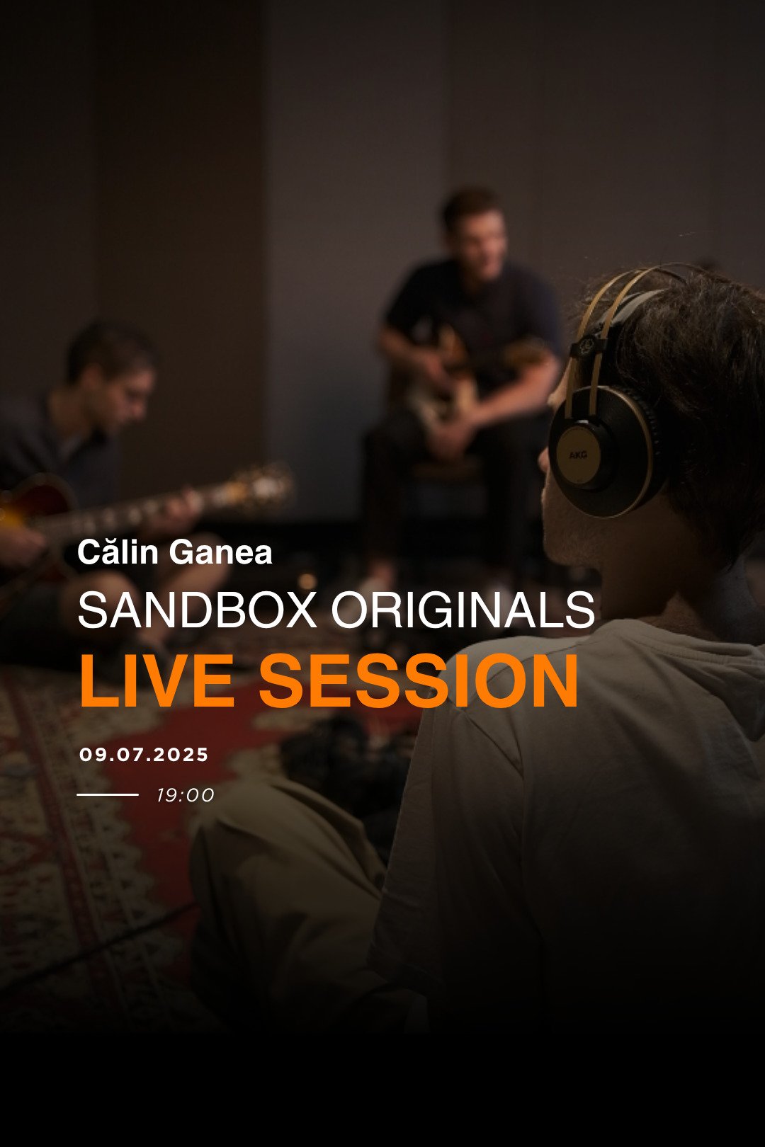 Călin Ganea Sandbox Originals Live Session