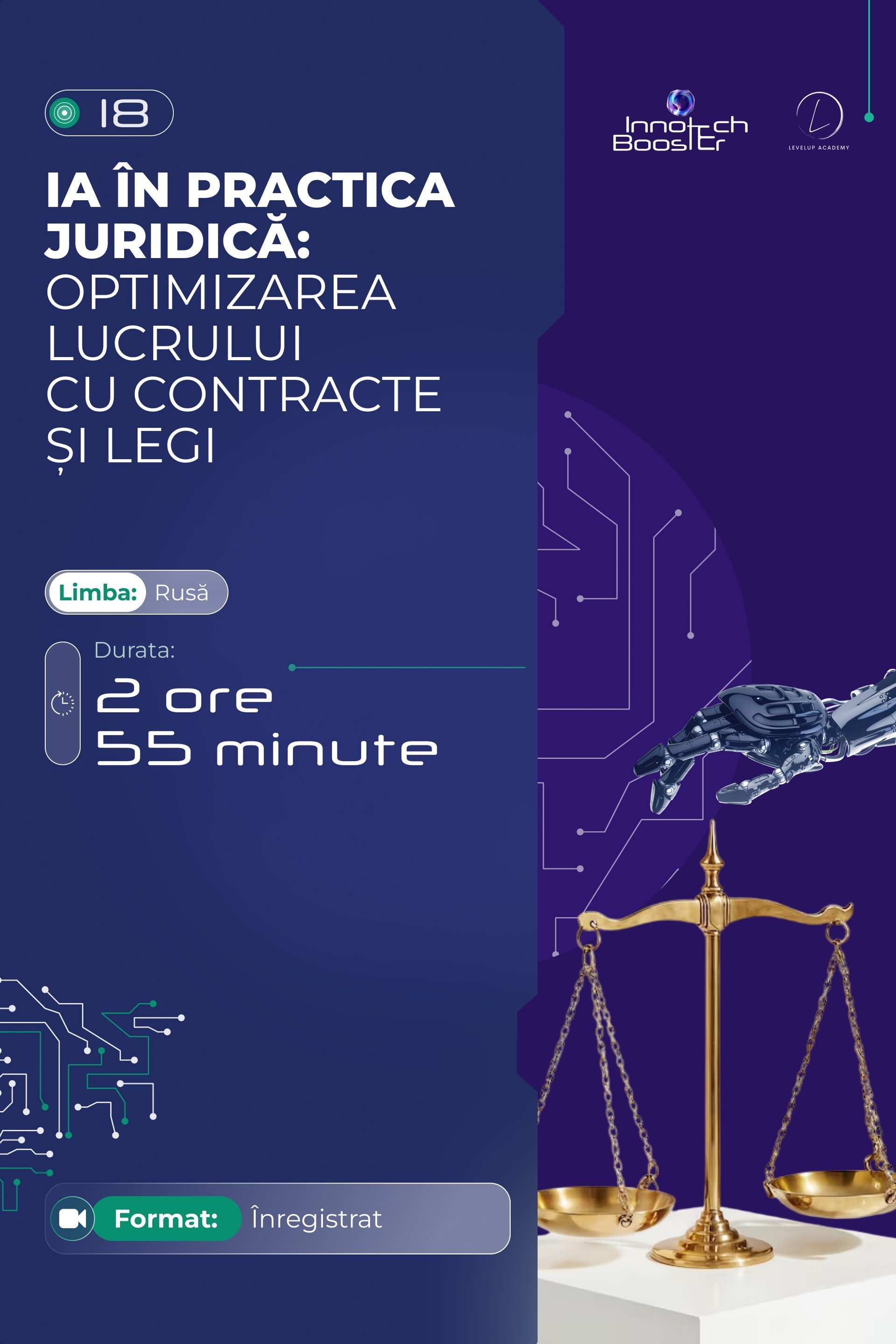 IA în practica juridică: Optimizarea lucrului cu contracte și legi