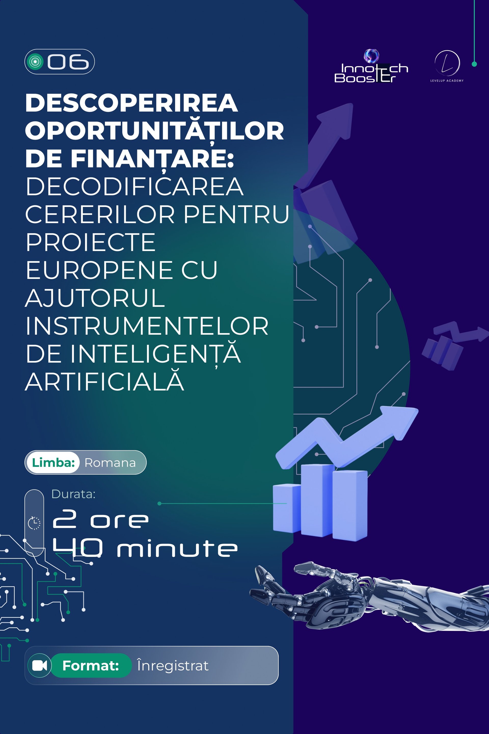Descoperirea oportunităților de finanțare: decodificarea cererilor pentru proiecte europene