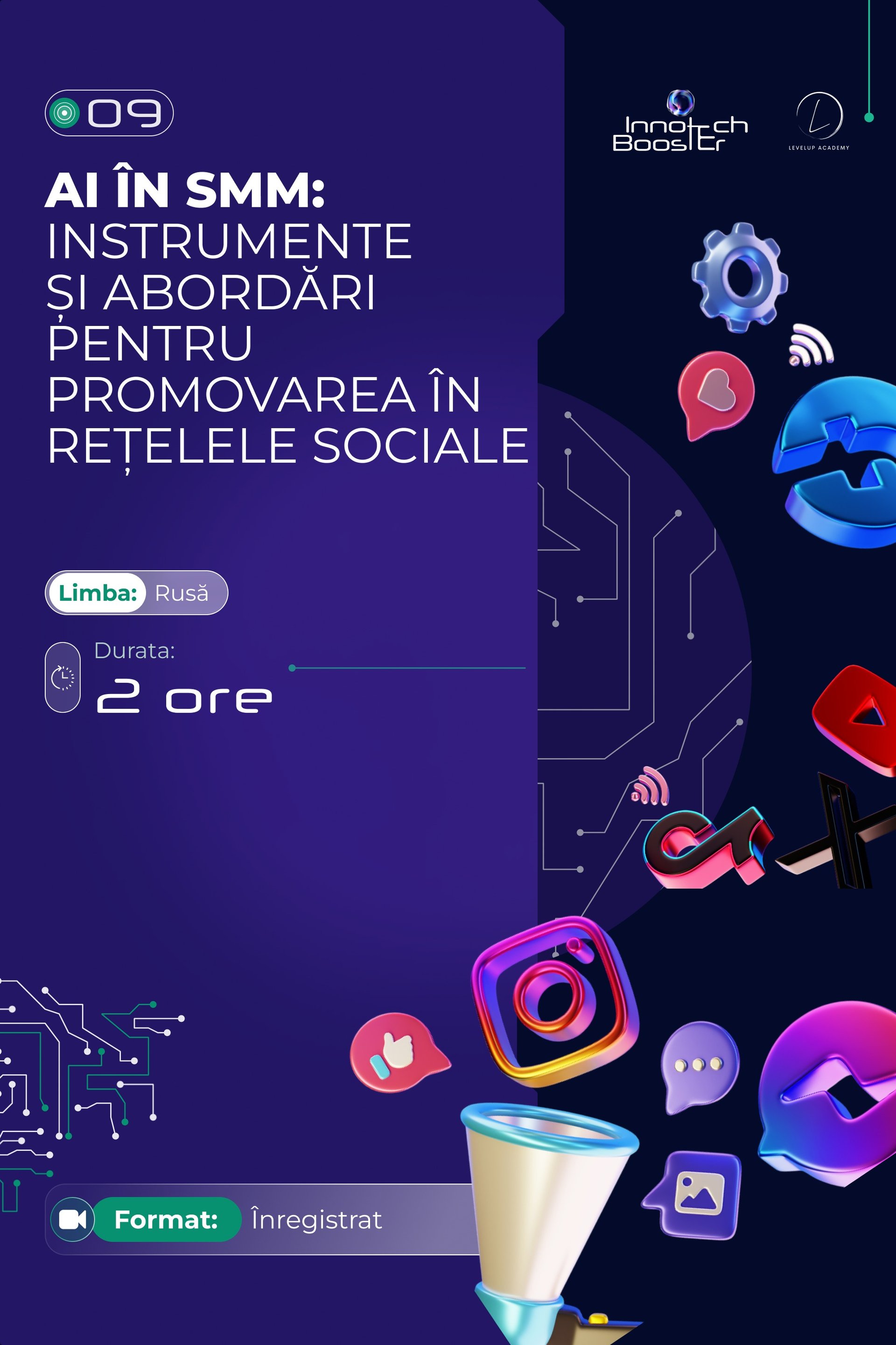 AI în SMM: Instrumente și Abordări pentru Promovarea în Rețelele Sociale