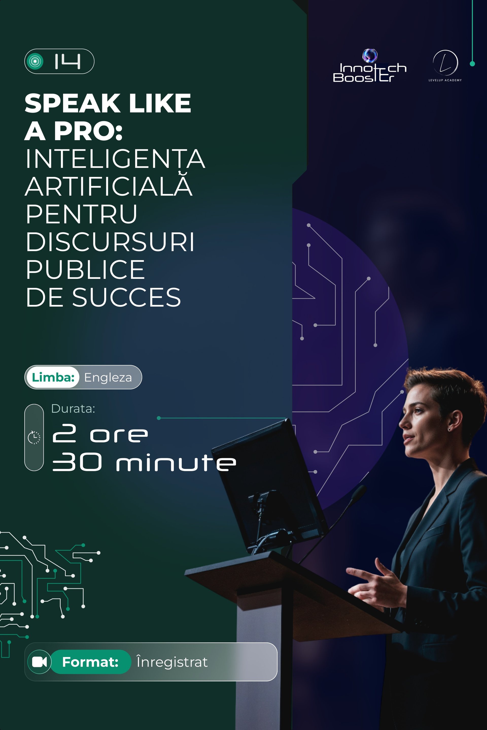 Speak Like a Pro: Inteligența artificială pentru discursuri publice de succes