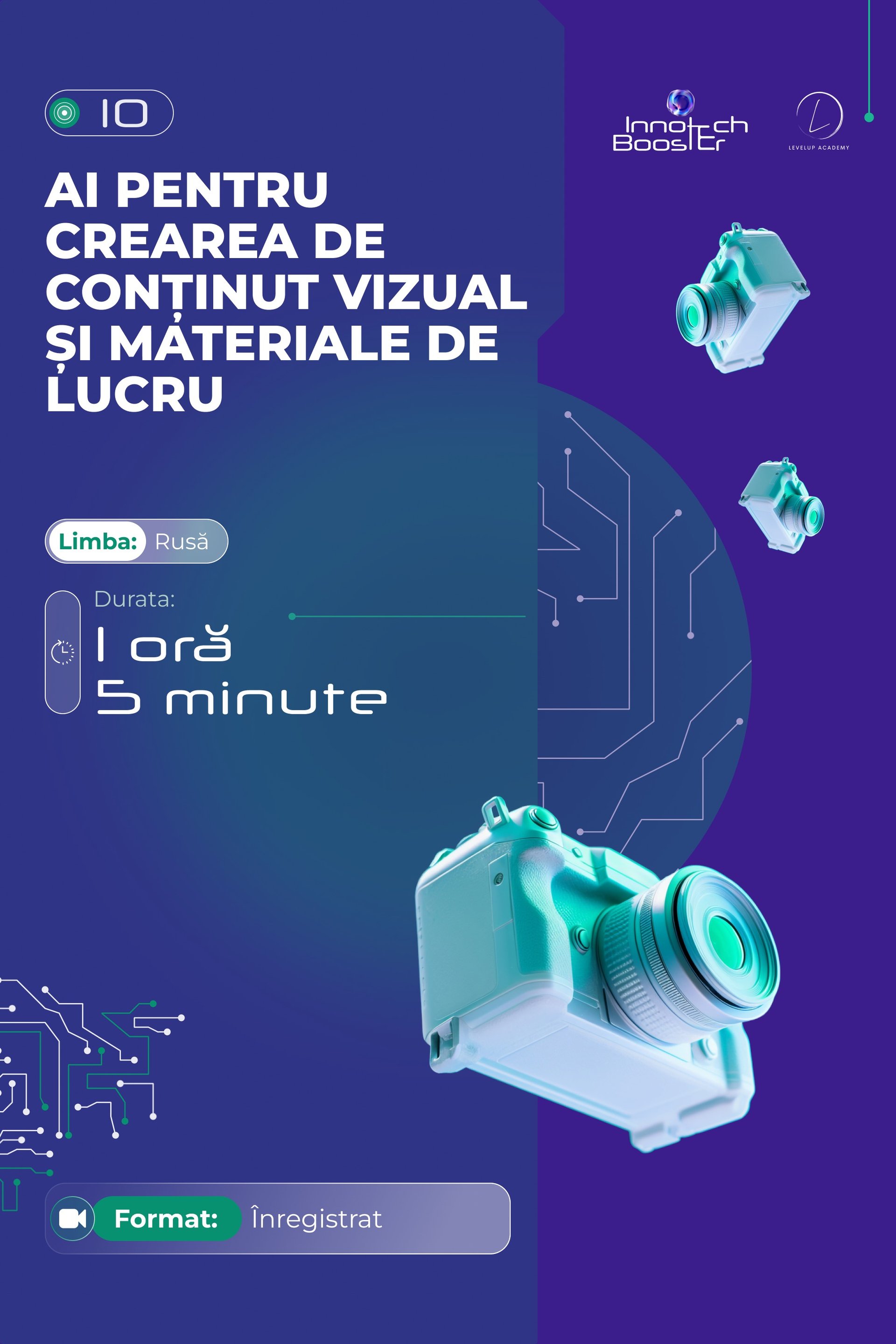 AI pentru crearea de conținut vizual și materiale de lucru