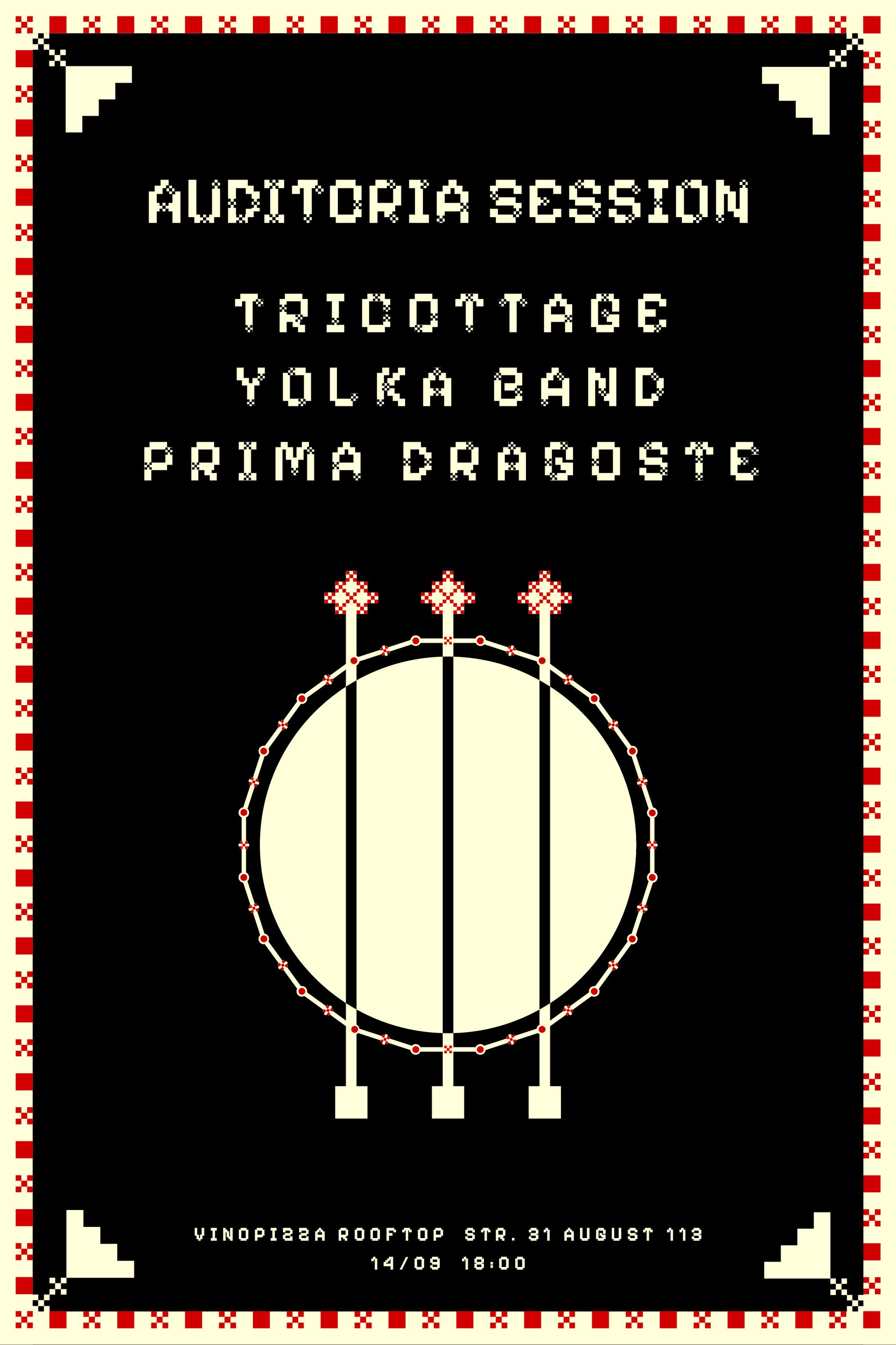 Auditoria Session - Tricottage, Yolka Band and Prima Dragoste