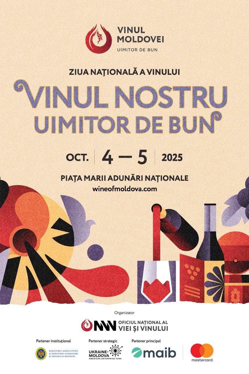 Ziua Națională a Vinului 2025