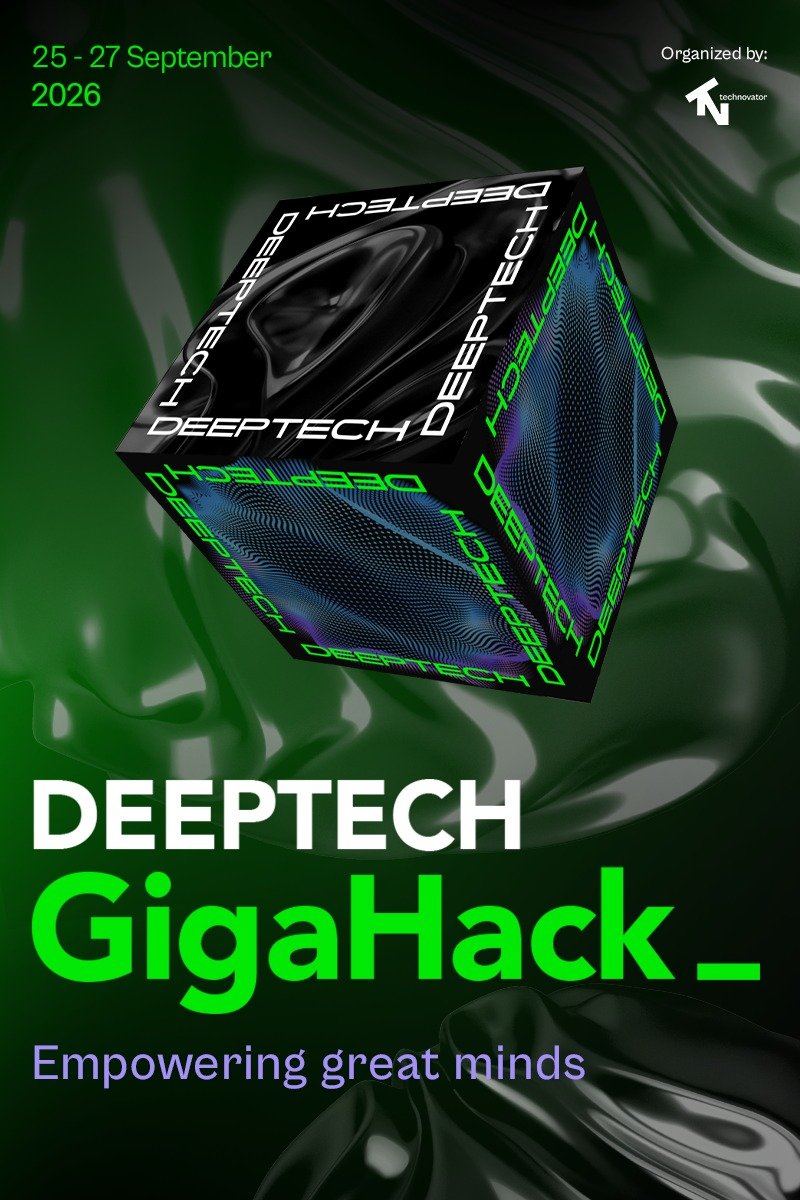 Deeptech GigaHack