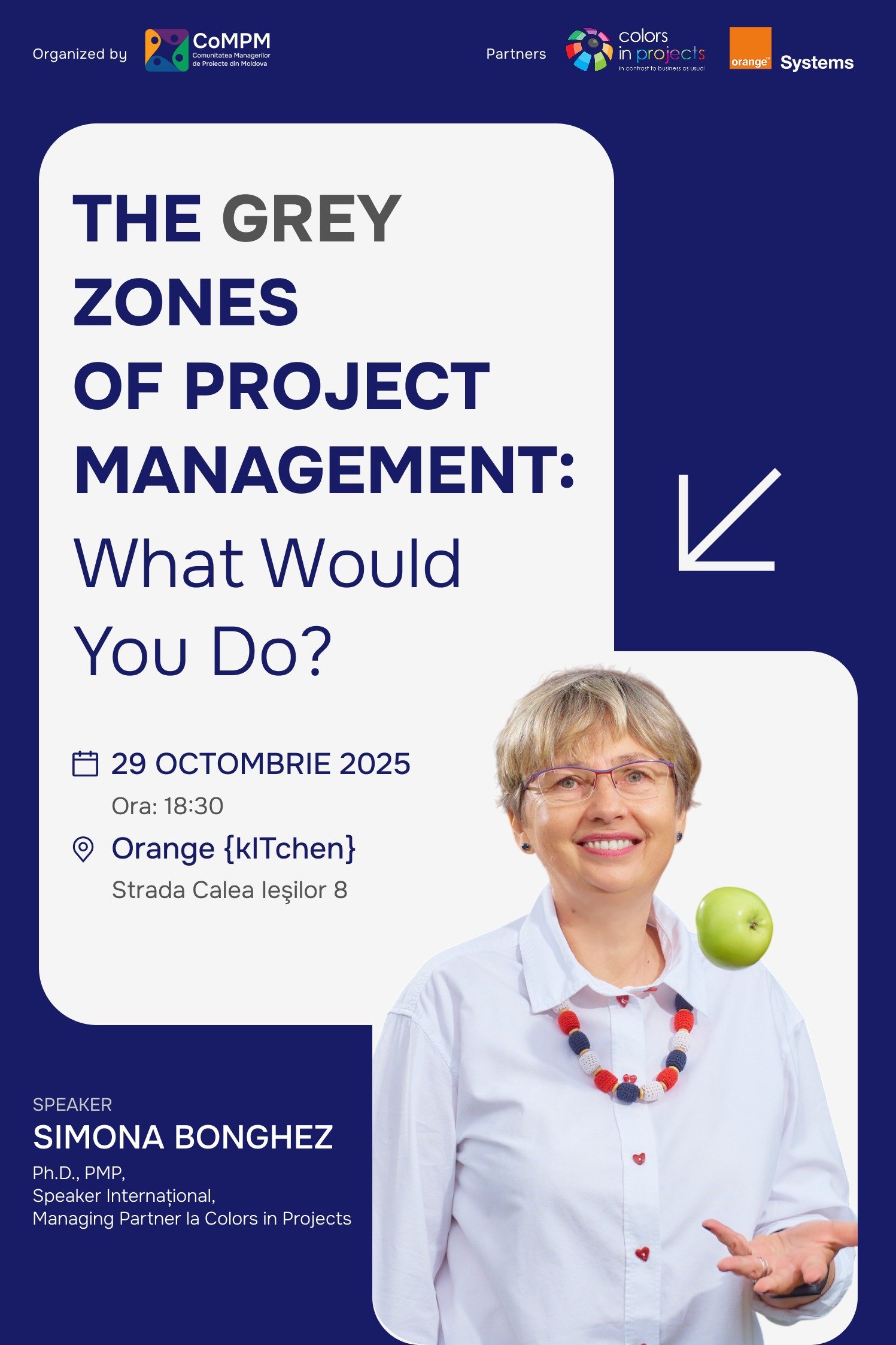 The Grey Zones of Project Management: What Would You Do?