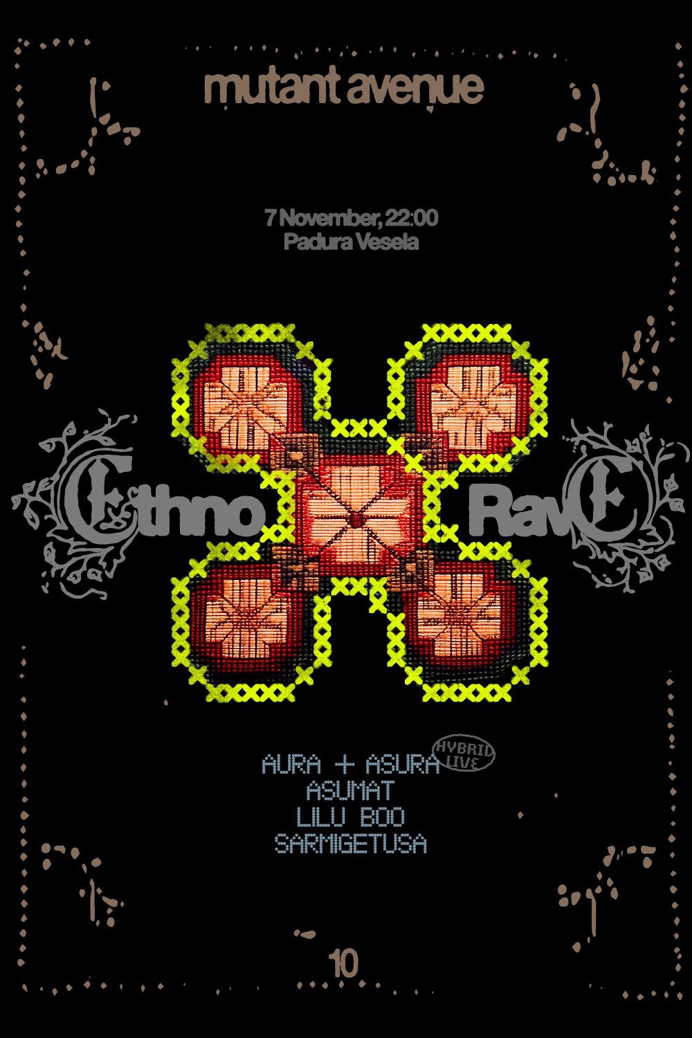 Ethno Rave / Mutant Avenue