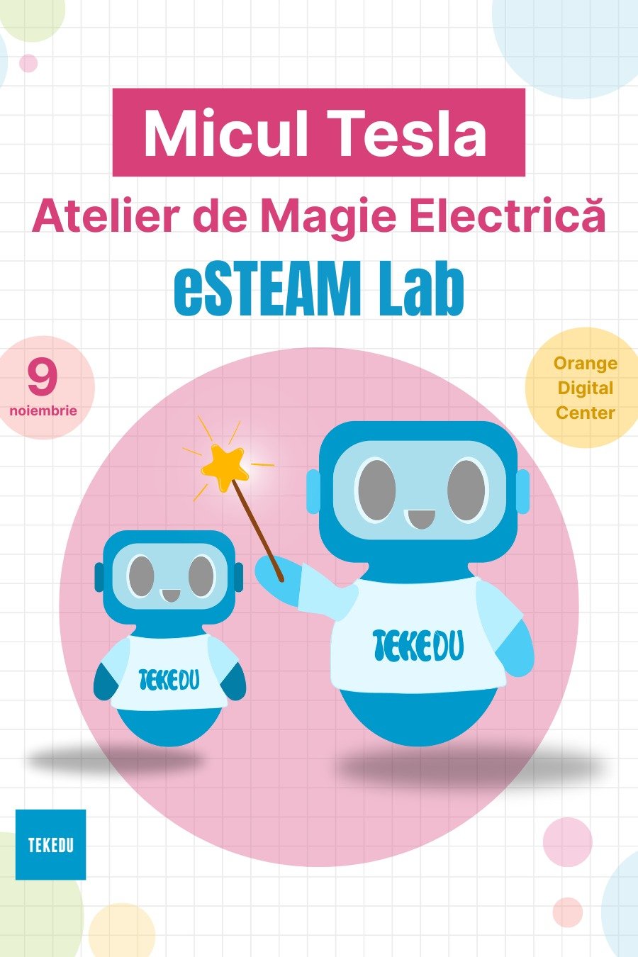 Micul Tesla – Atelier de Magie Electrică