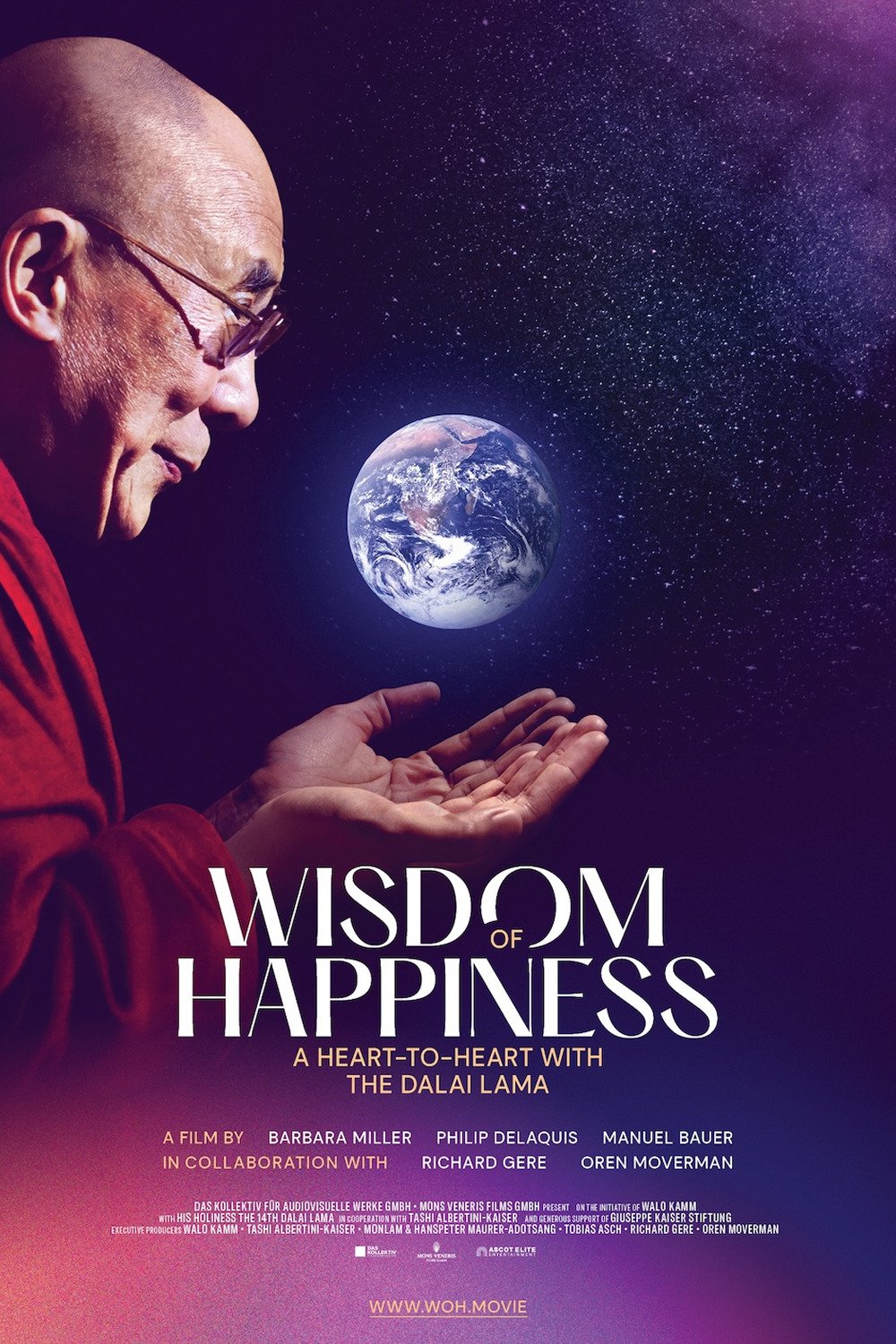 ÎNȚELEPCIUNEA FERICIRII/ WISDOM OF HAPPINESS, 90', Switzerland, 2024