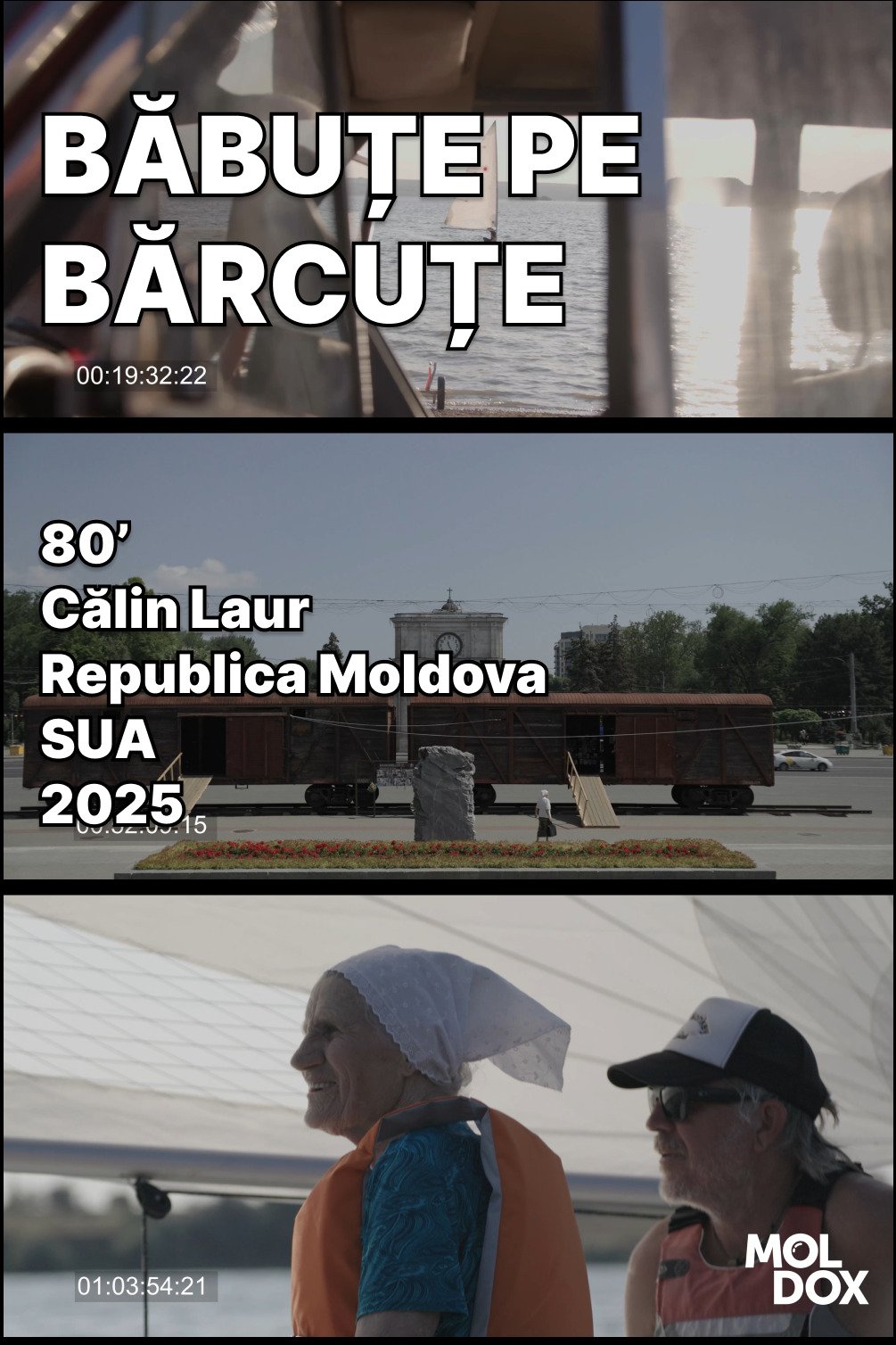 BĂBUȚE PE BĂRCUȚE / SAILING WITH BABUSHKAS, Republica Moldova, SUA, 2025