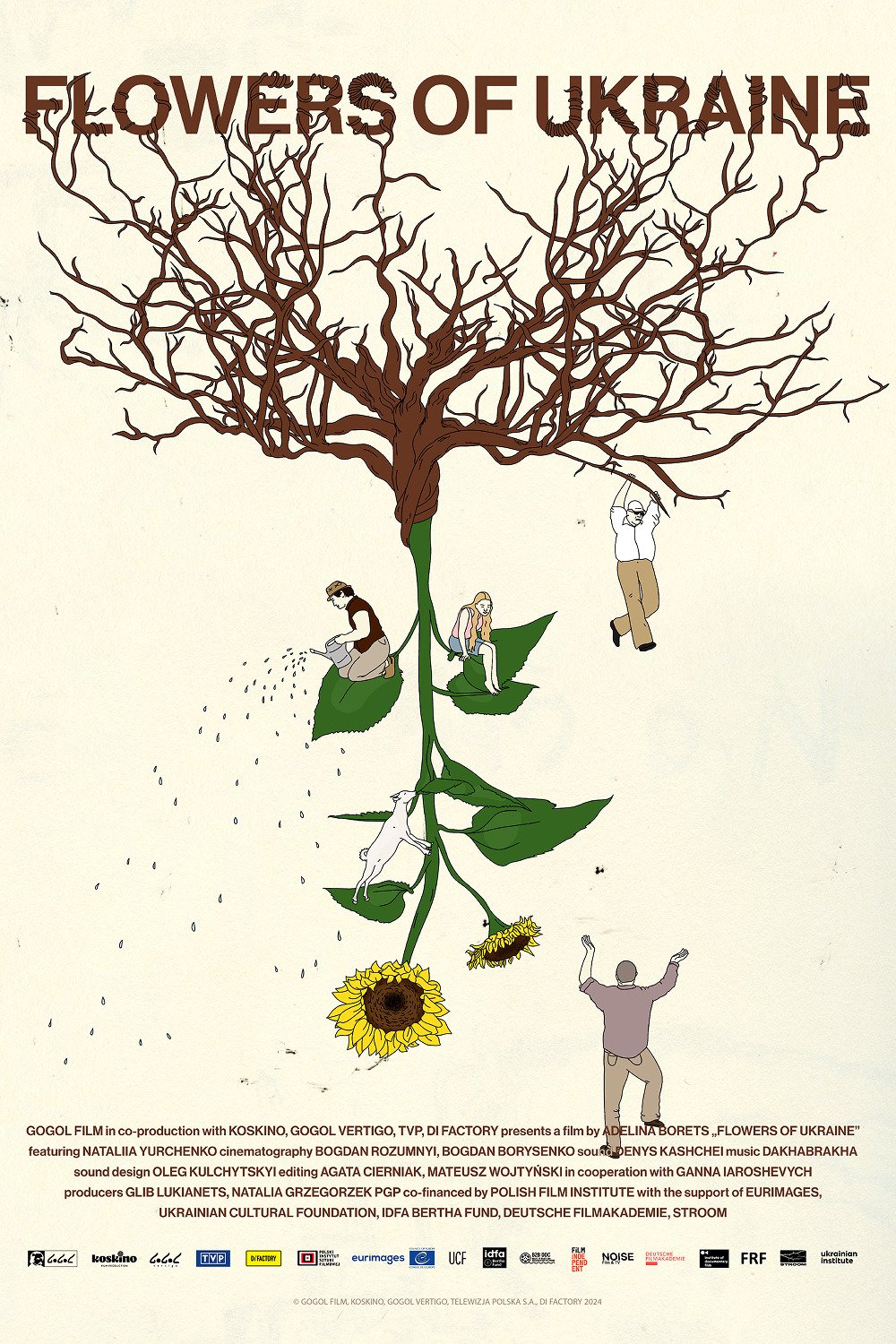 FLORILE UCRAINEI / FLOWERS OF UKRAINE, Polonia, Ucraina, 2024