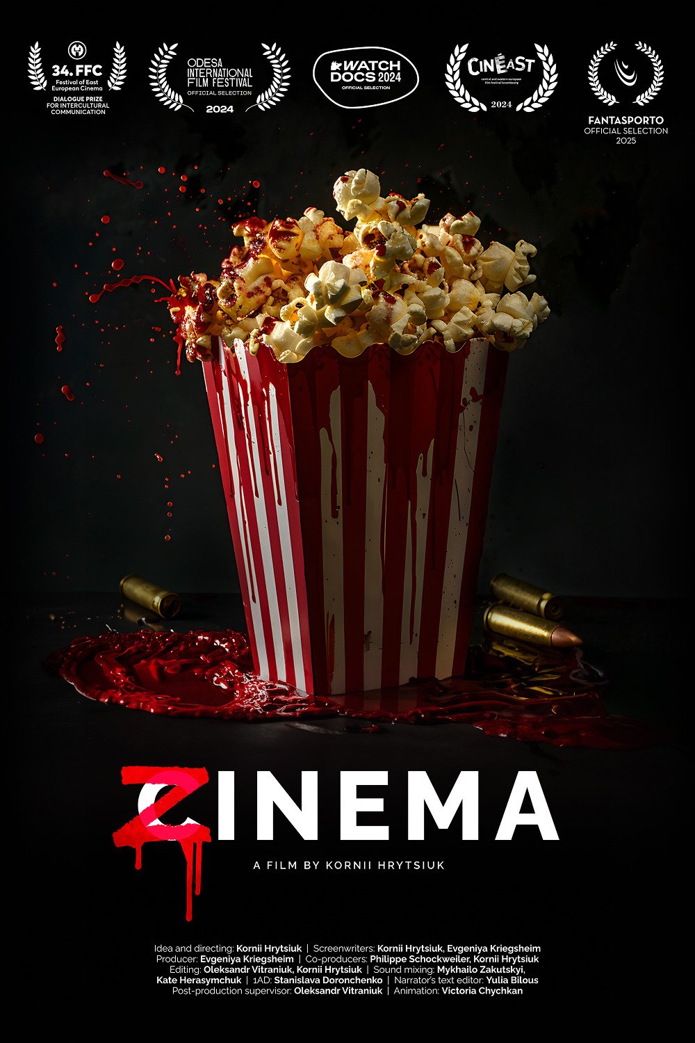 ZINEMA, Ucraina, Luxemburg, 2024