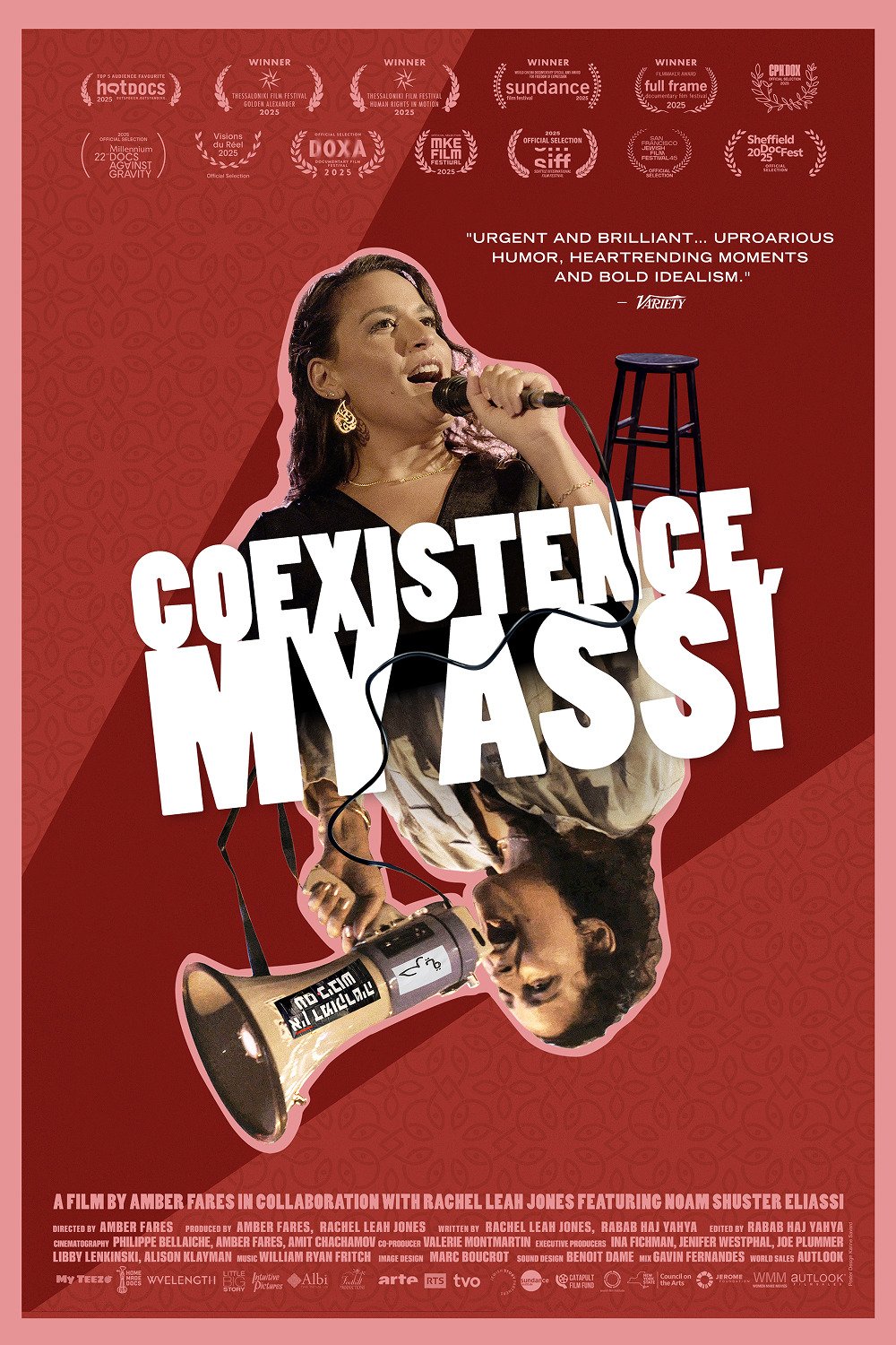 LA NAIBA, COEXISTENȚĂ / COEXISTENCE MY ASS, SUA, Franța, 2025