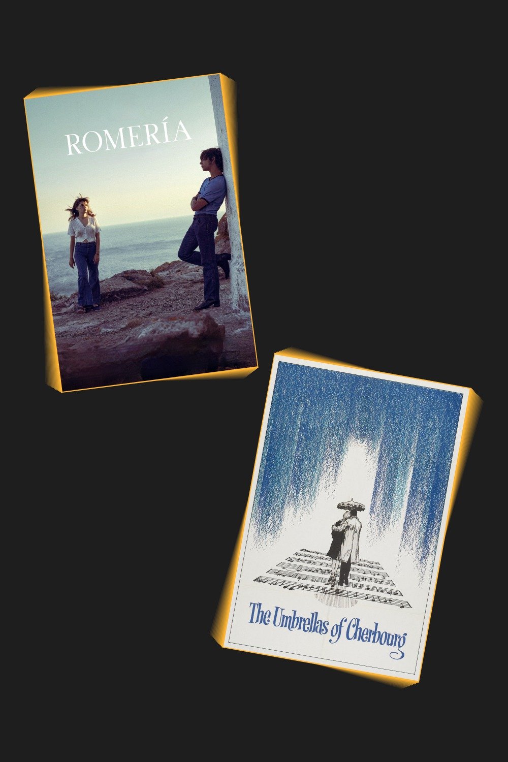 "Romeria" + "Umbrellas of Cherbourg"