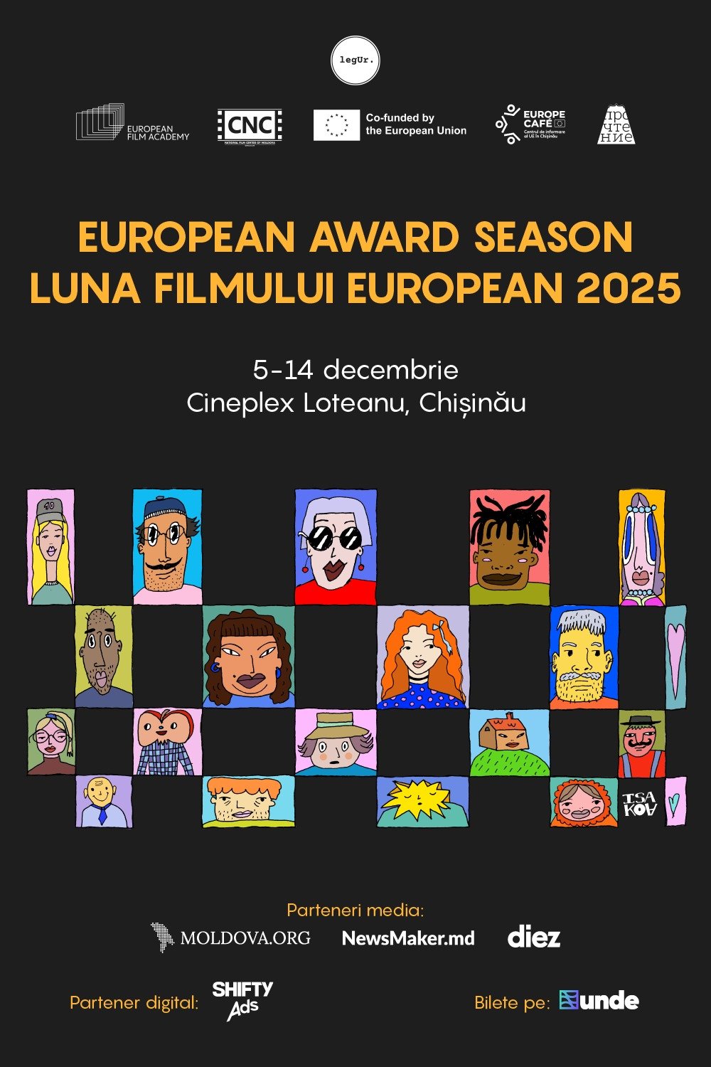 European Award Season: Luna Filmului European 2025